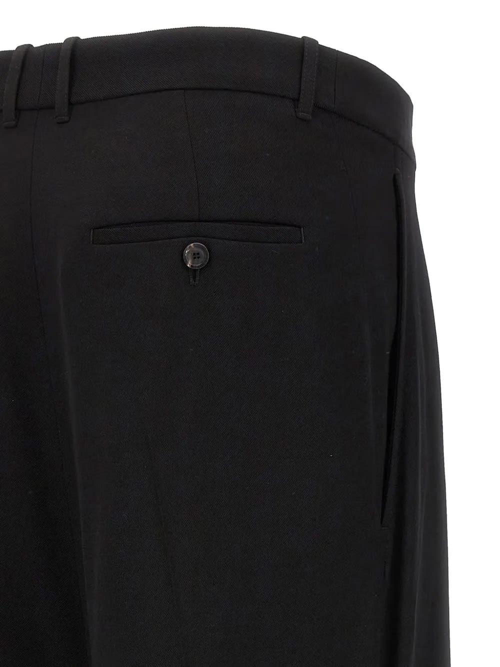 Deconstructed Godet maxi skirt