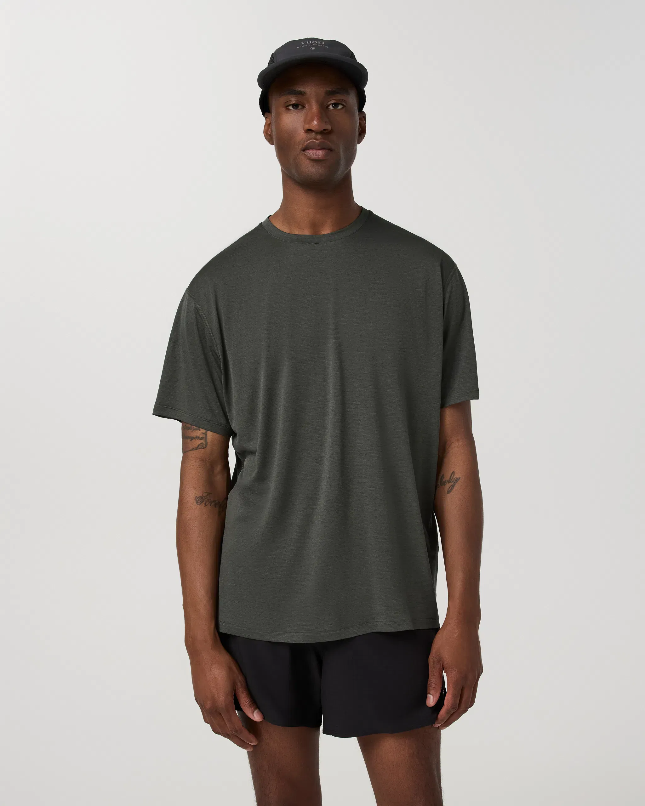 Vuori Short Sleeve Terrain T-Shirt Relaxed Fit