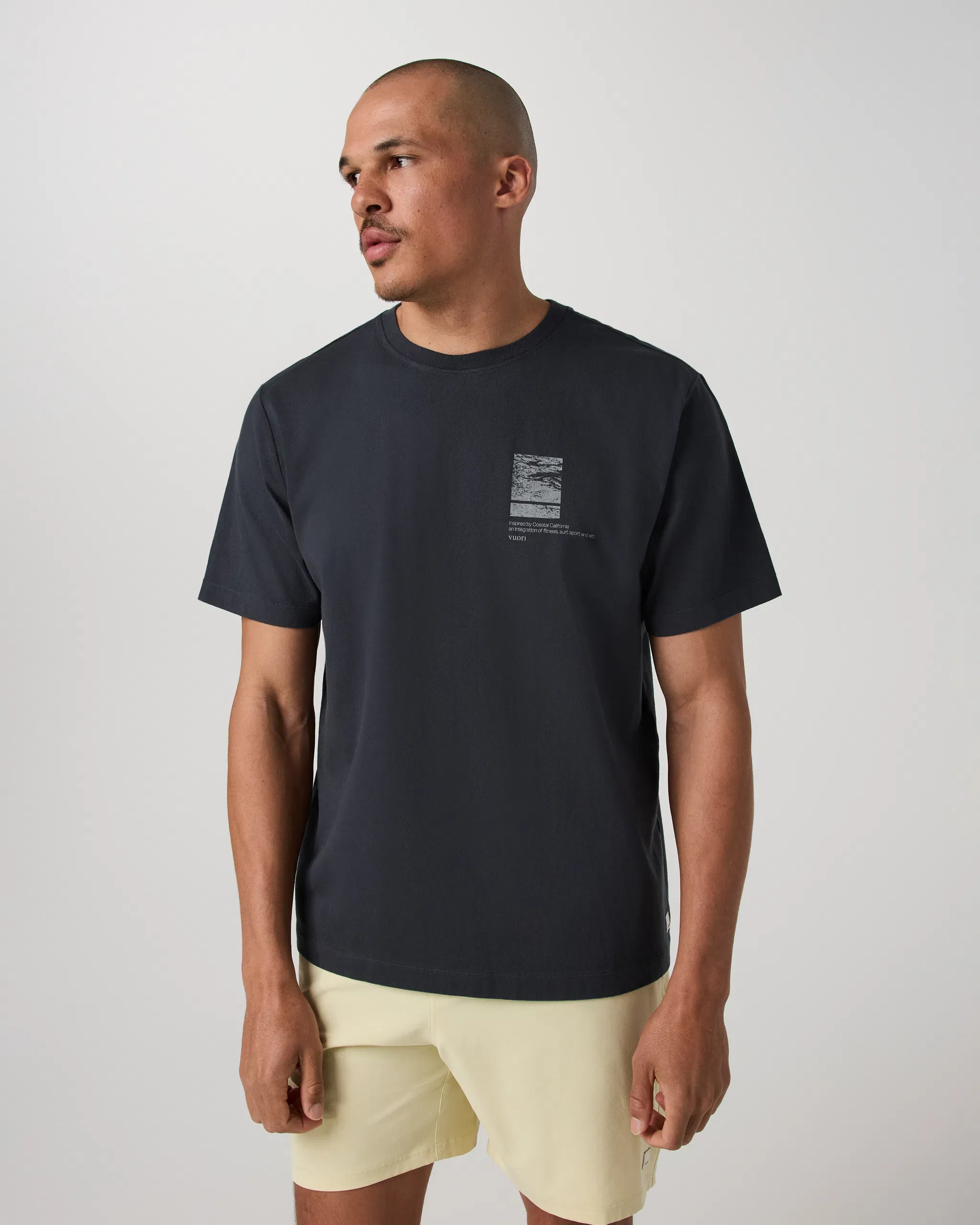 Vuori Short Sleeve Heavyweight Cotton Graphic T-Shirt