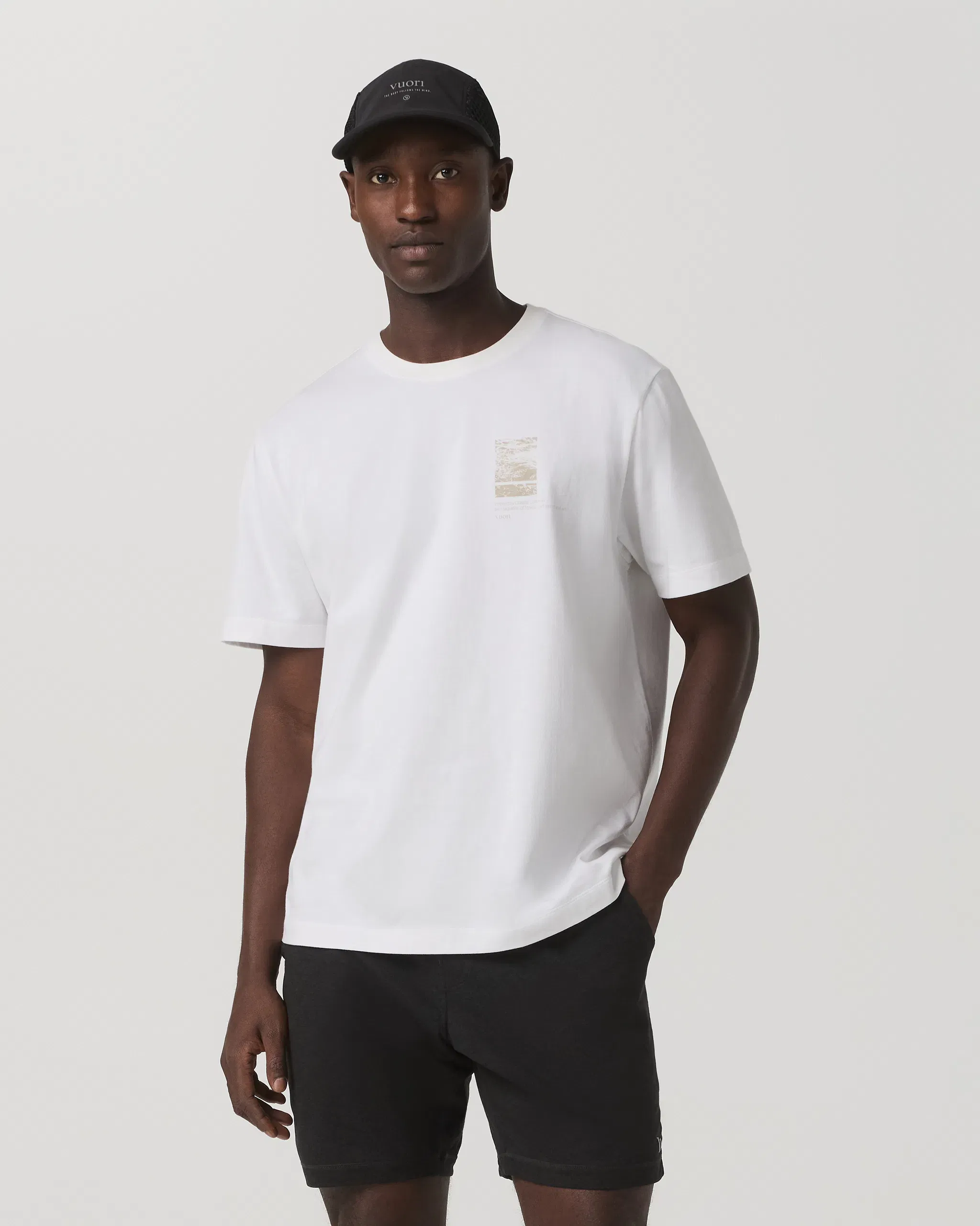 Vuori Short Sleeve Heavyweight Cotton Graphic T-Shirt