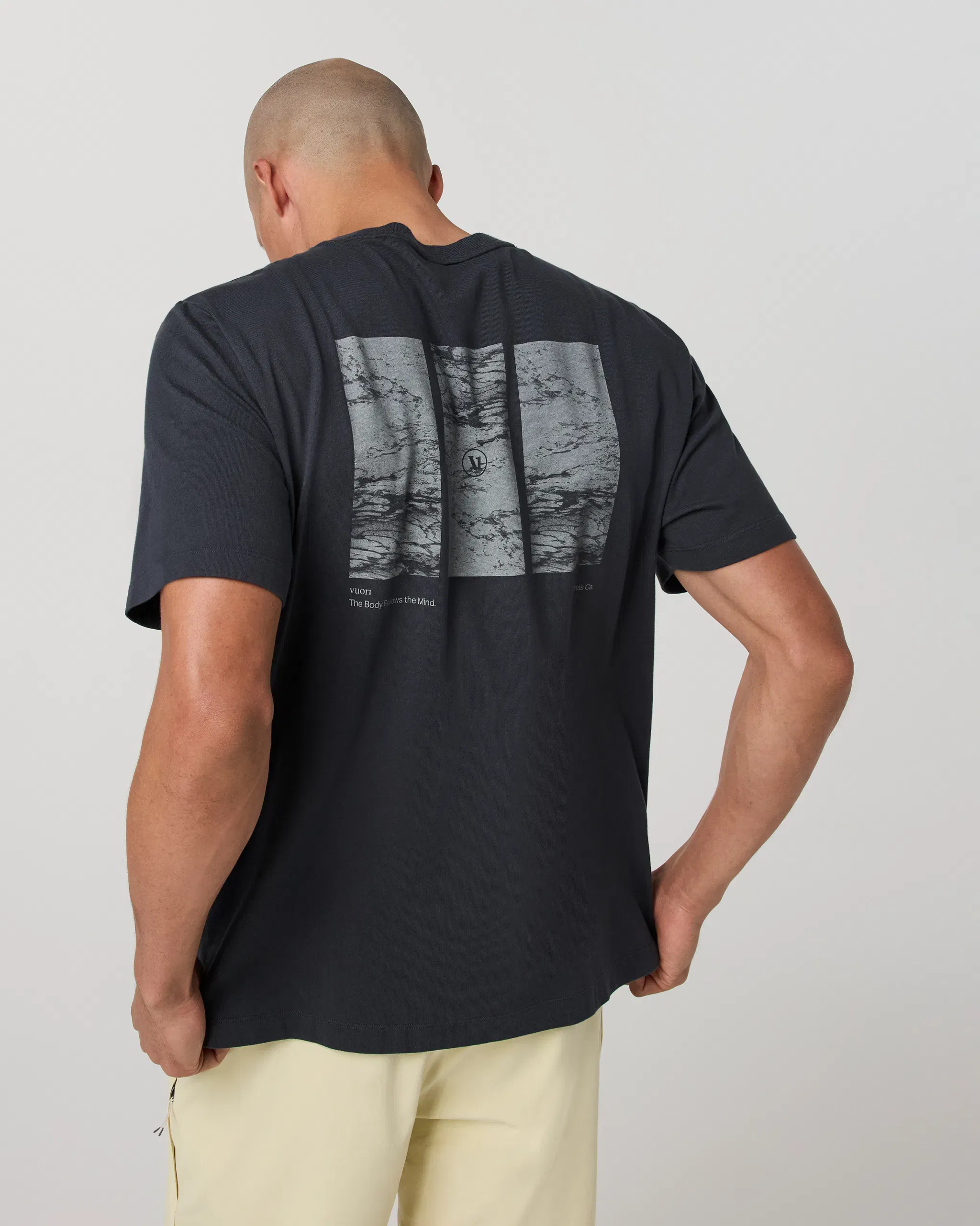 Vuori Short Sleeve Heavyweight Cotton Graphic T-Shirt
