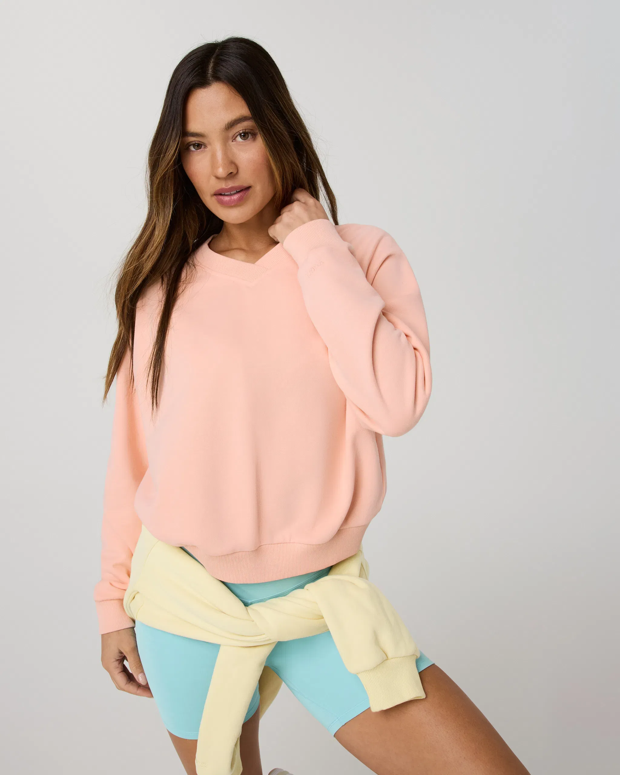 Vuori Sedona Vneck Pullover