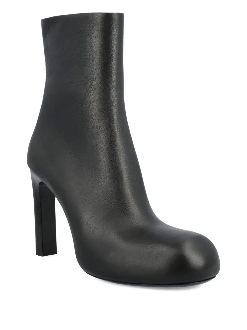 80mm Fargo leather ankle boots