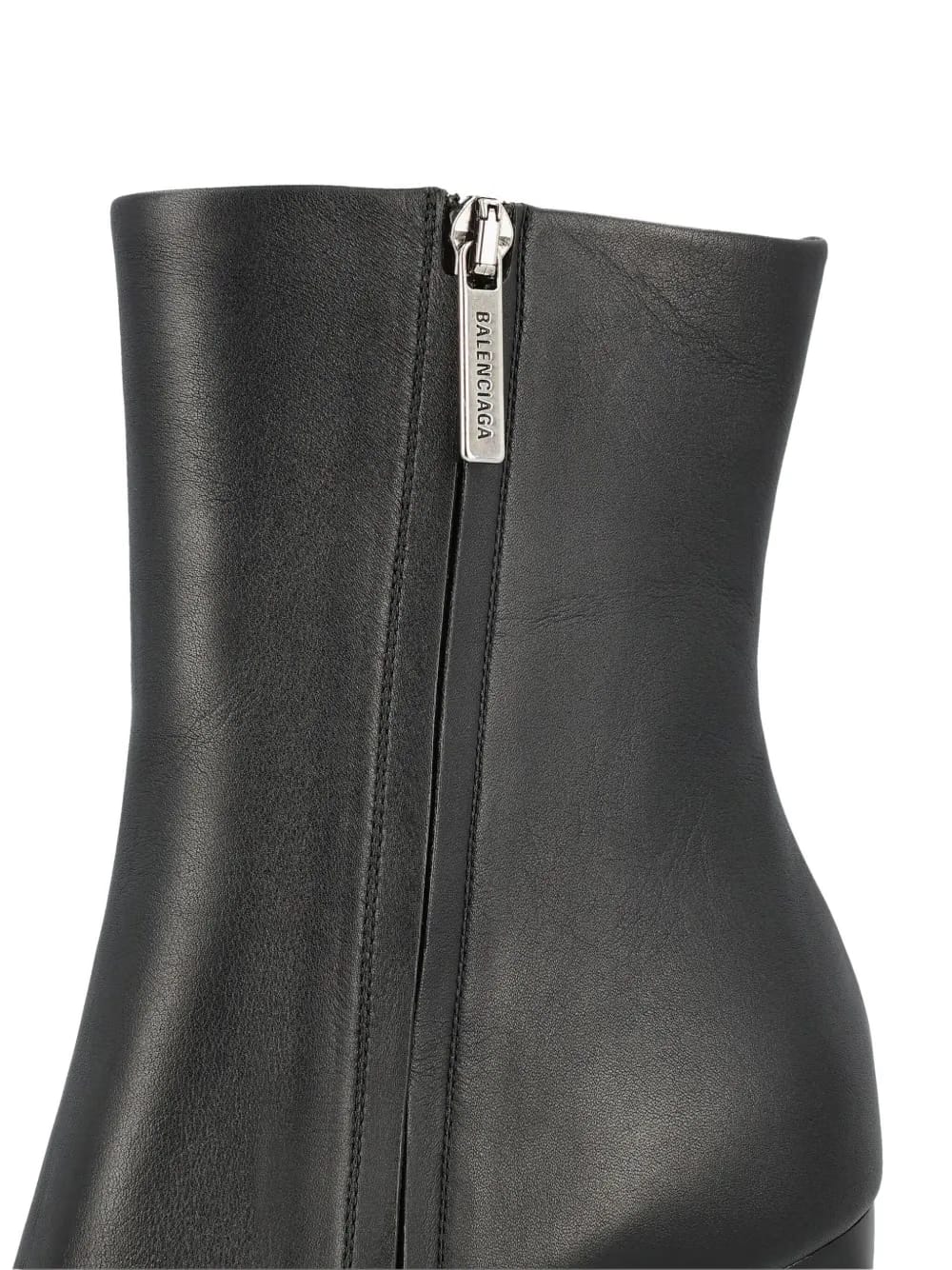80mm Fargo leather ankle boots