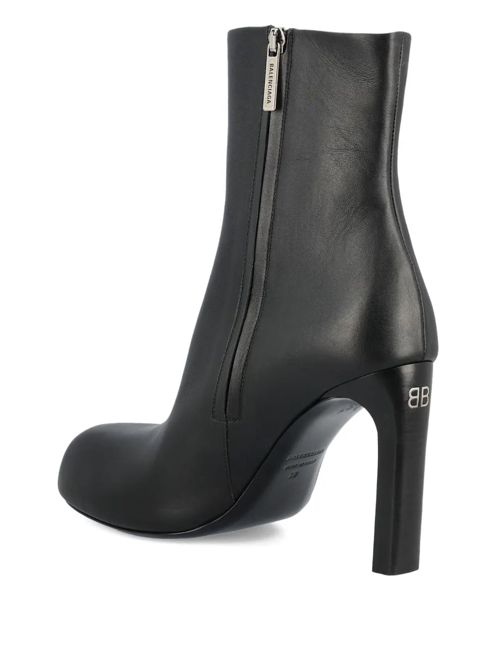 80mm Fargo leather ankle boots