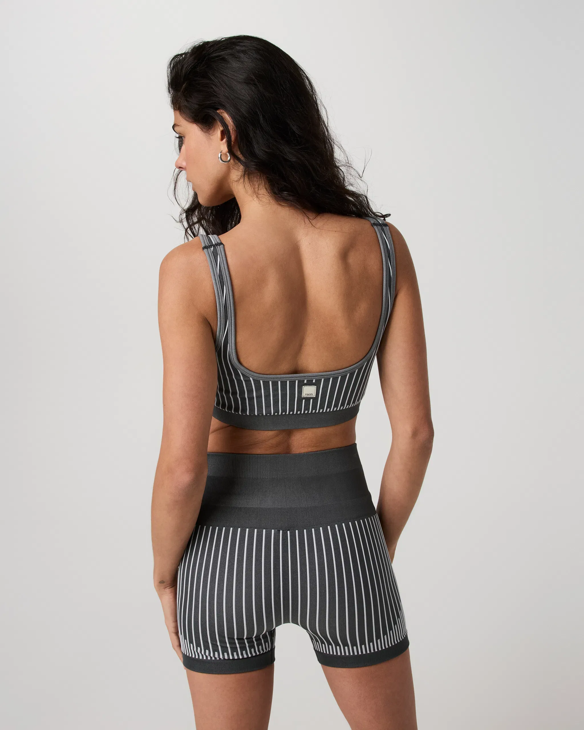 Vuori Bicolor Seamless Longline Bra