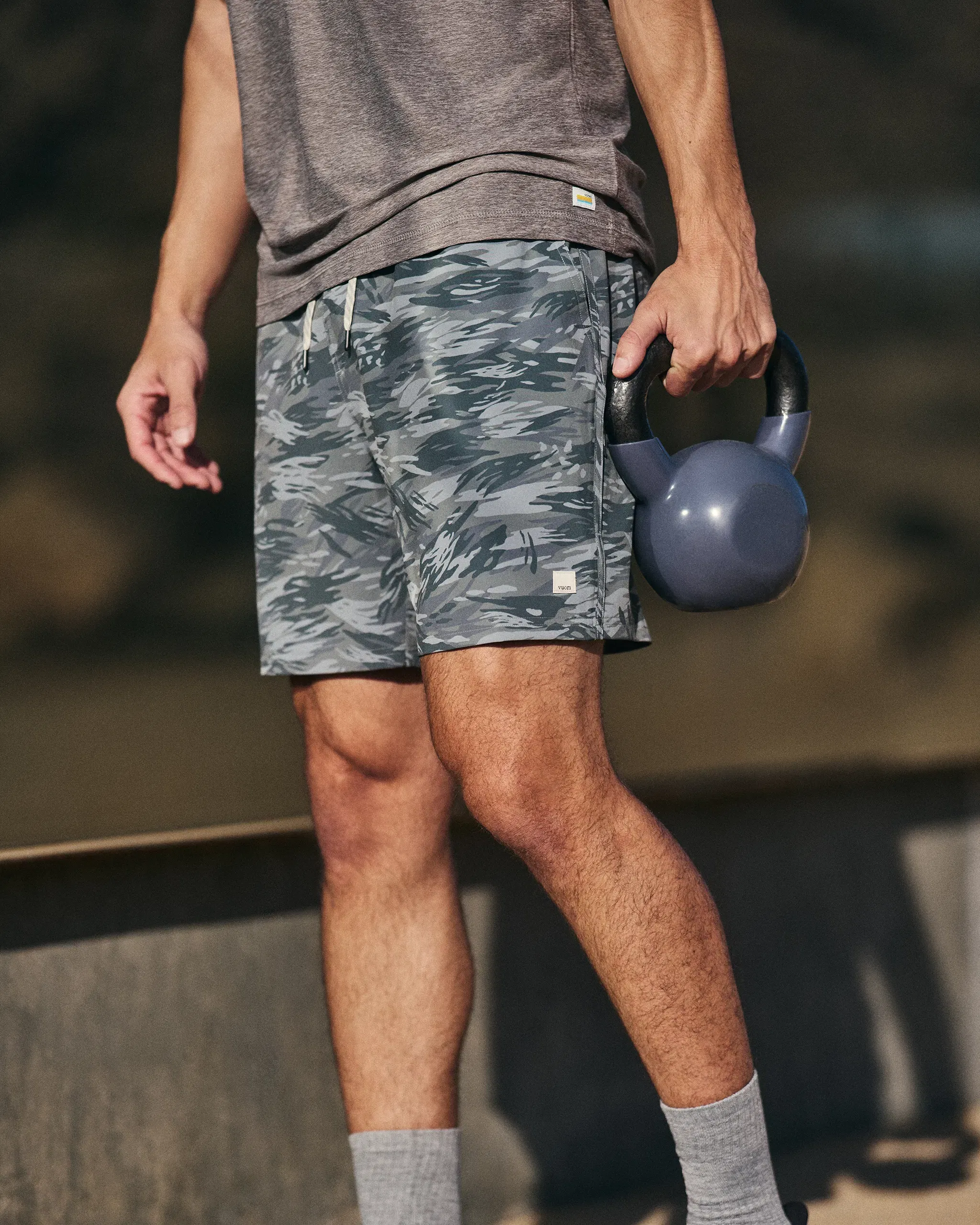 Vuori Banks Session Short Unlined 5