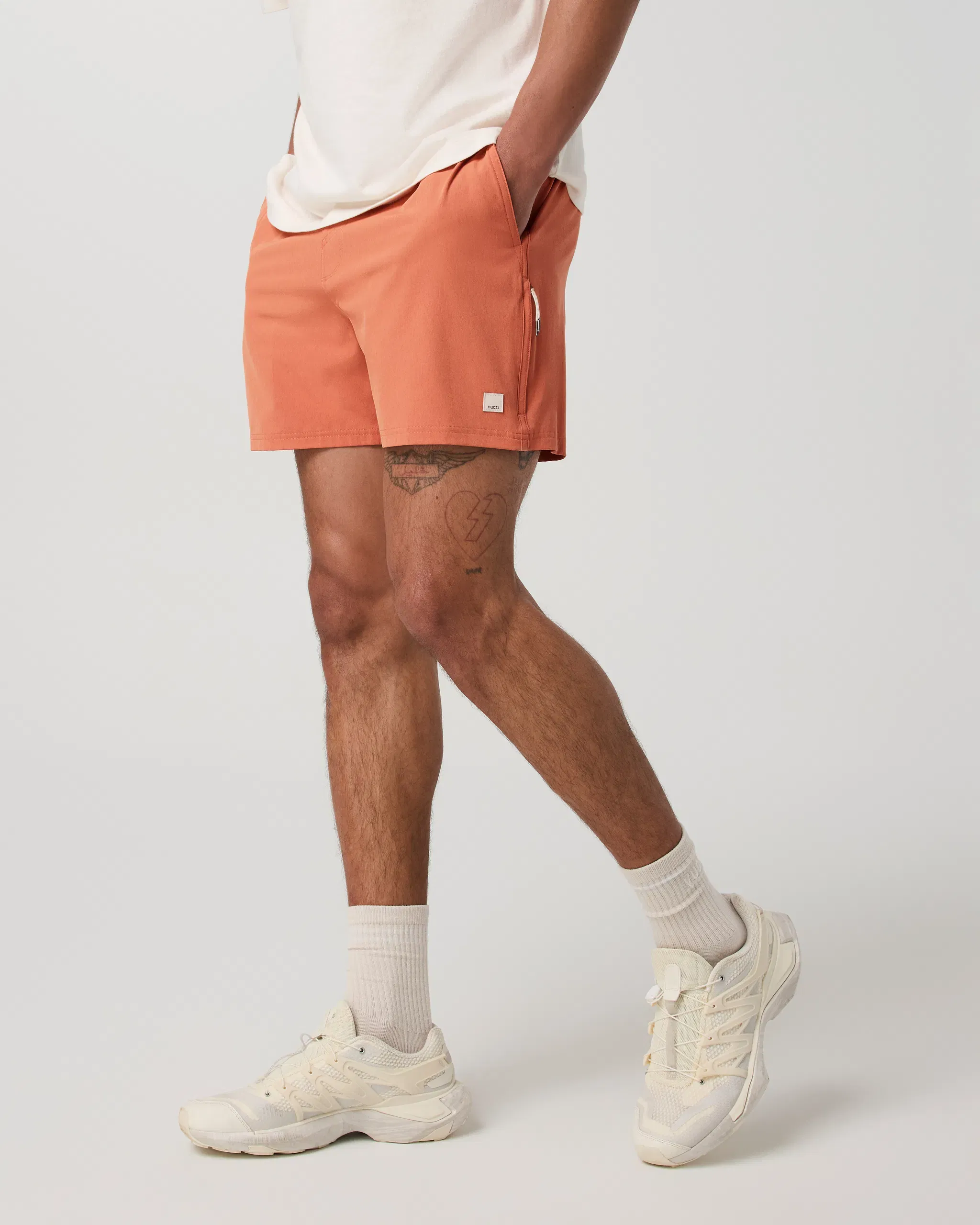 Vuori Banks Session Short Unlined 5