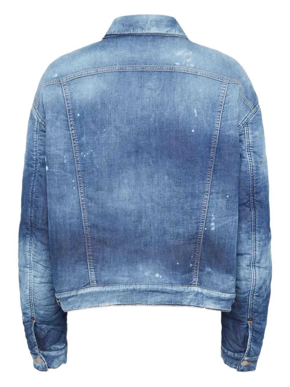 washed-denim jacket