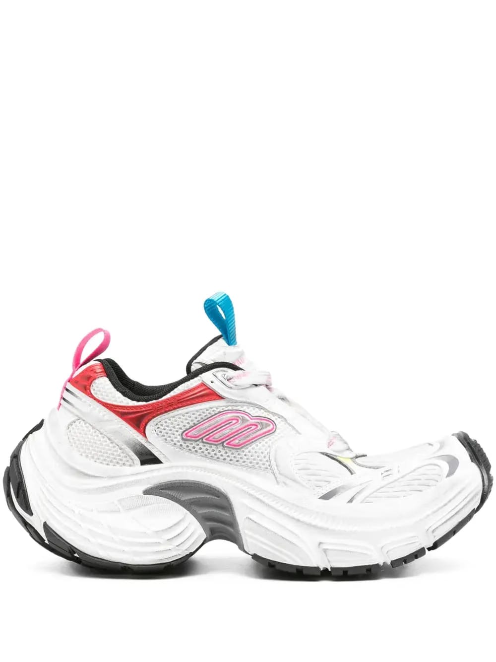 6XL mesh and rubber sneakers