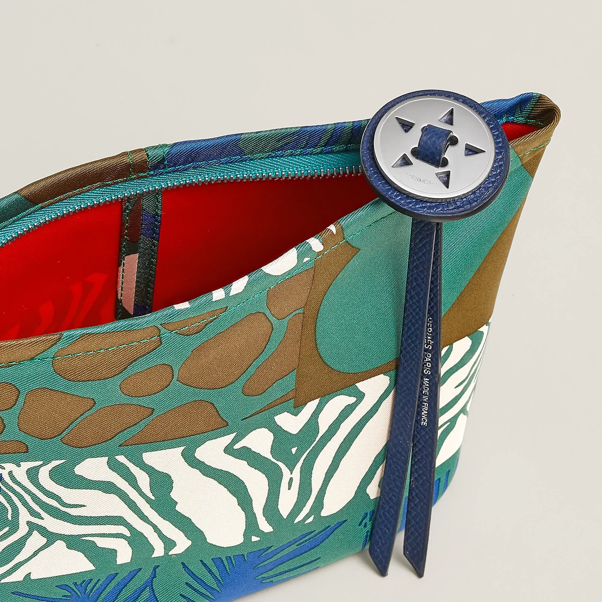 Hermes Silky Pouch 20 Alezan