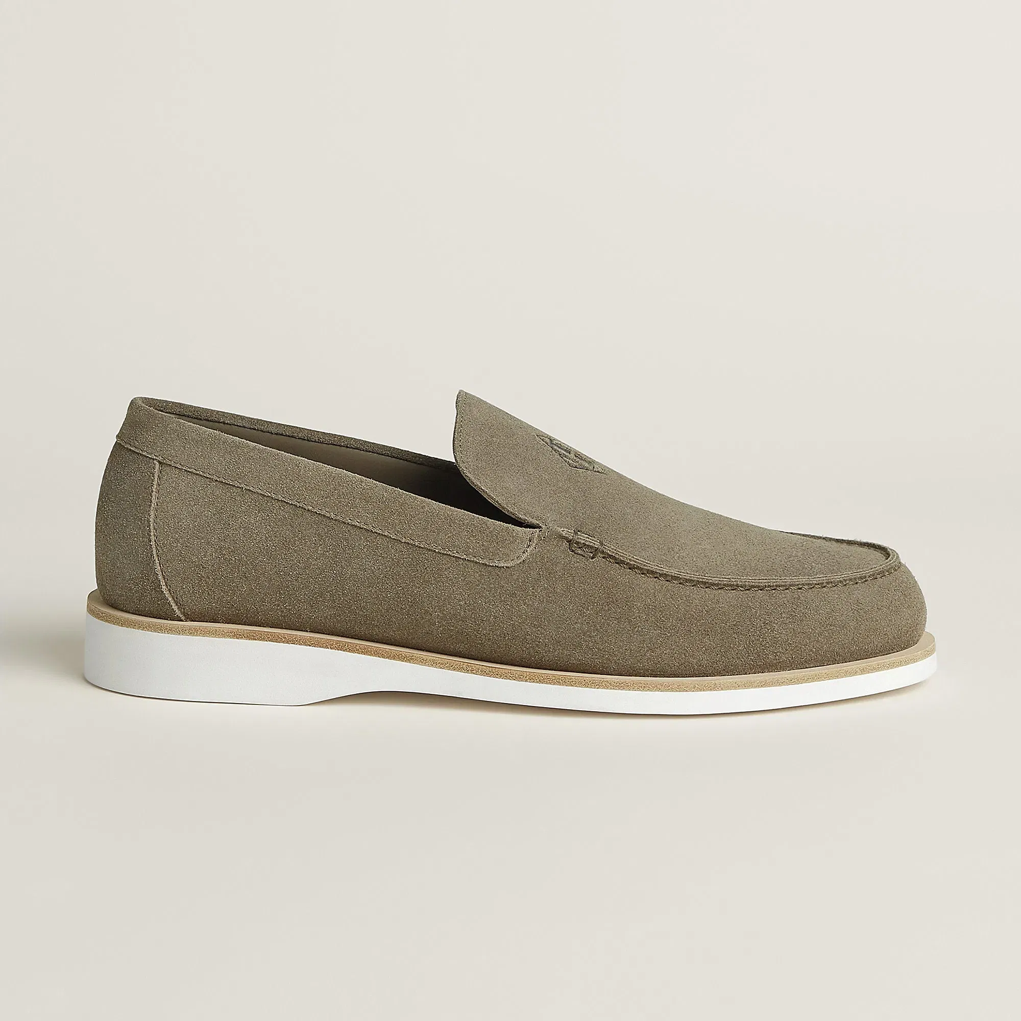 Hermes Low Loafer Beige Sable