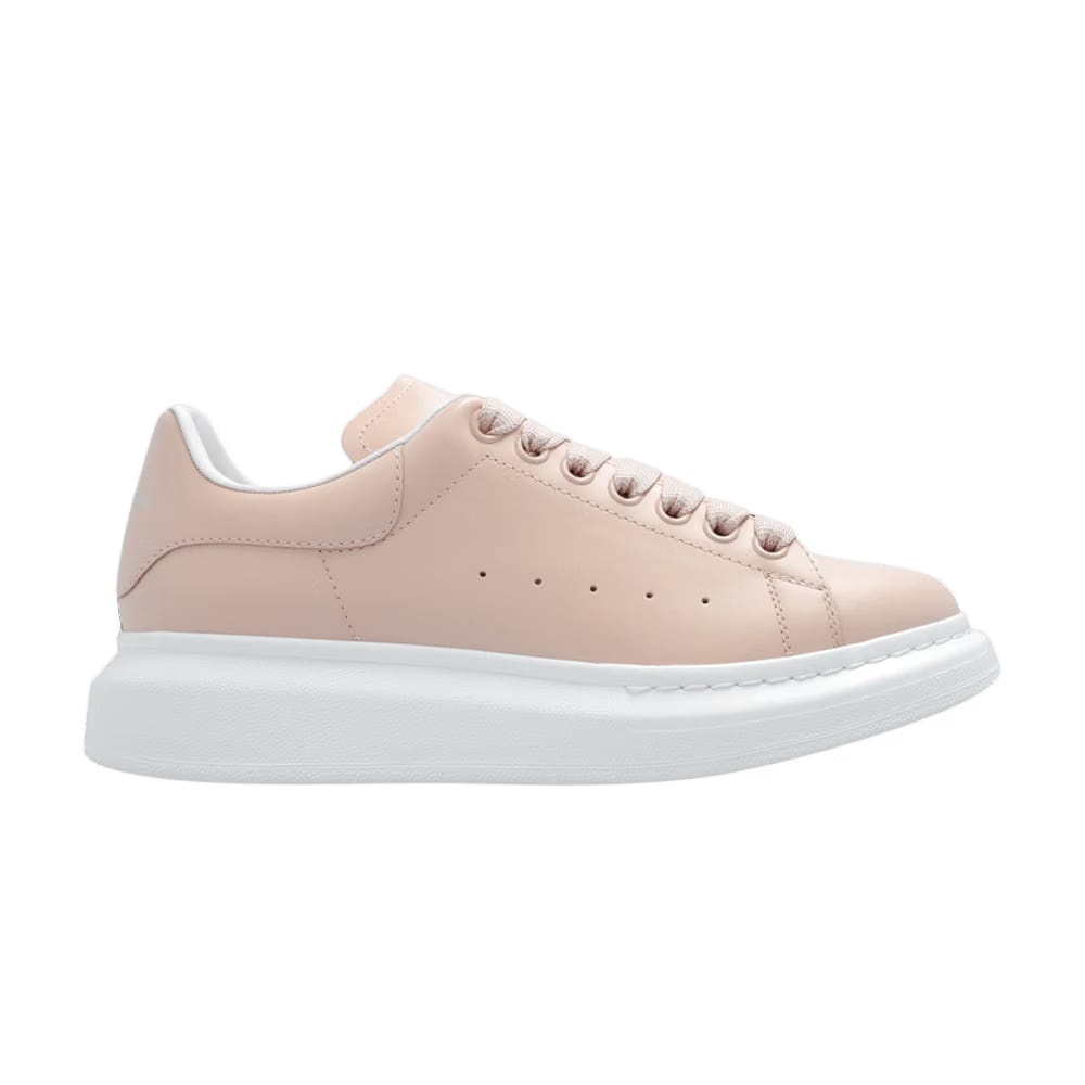 Alexander McQueen Wmns Oversized Sneaker 'Blush White'