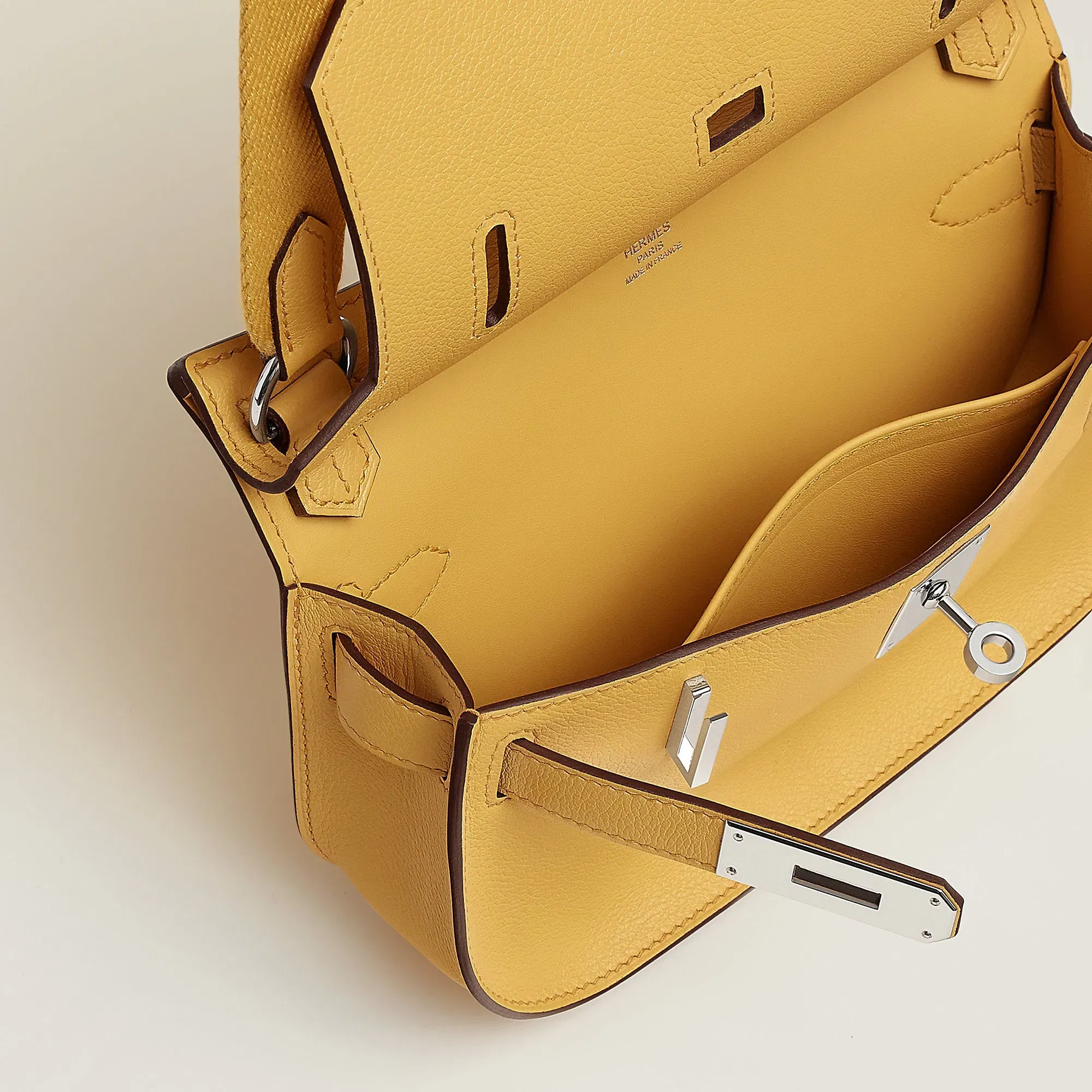 Hermes Jypsiere Mini Bag Sun