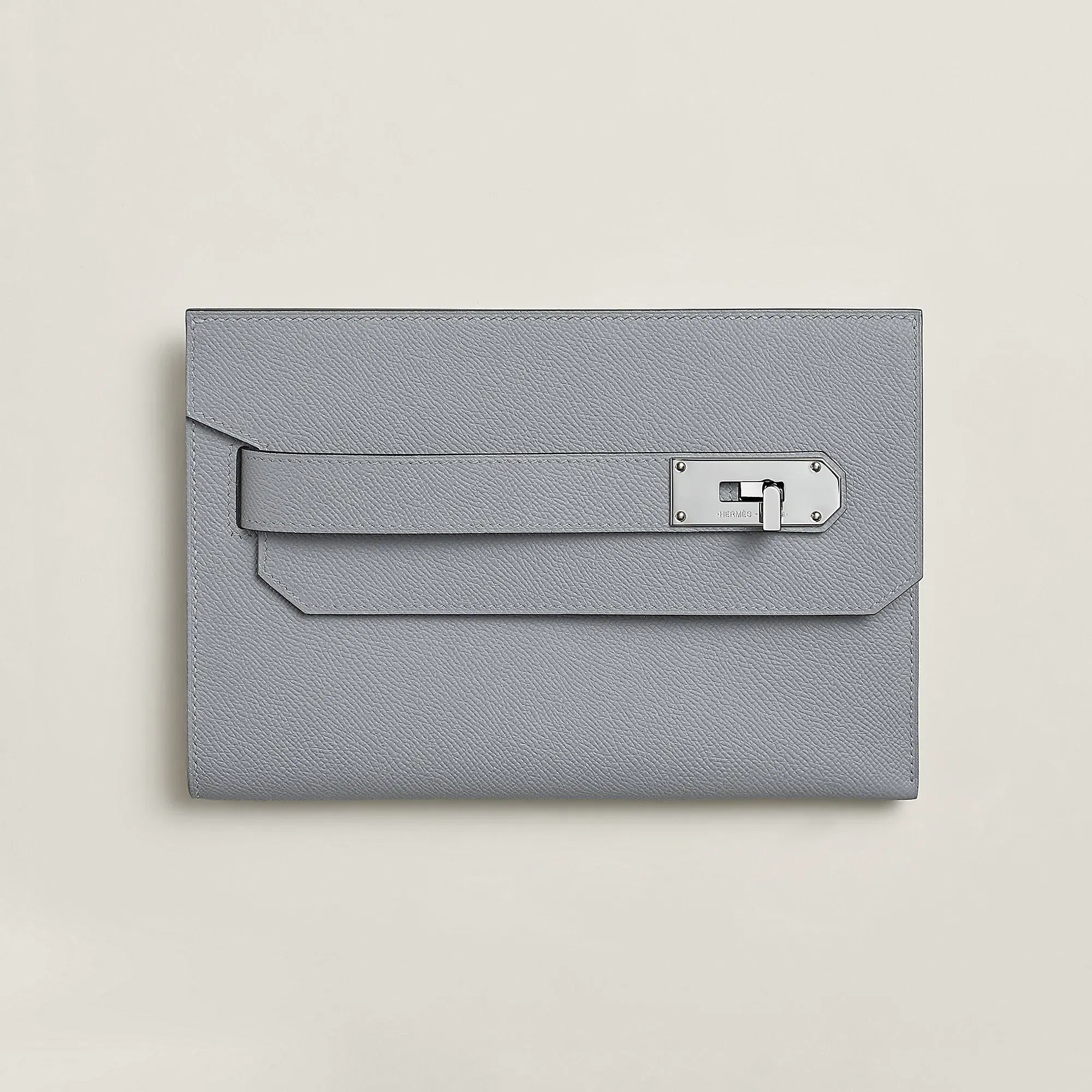 Hermes Hacademi Pouch Gris Tain