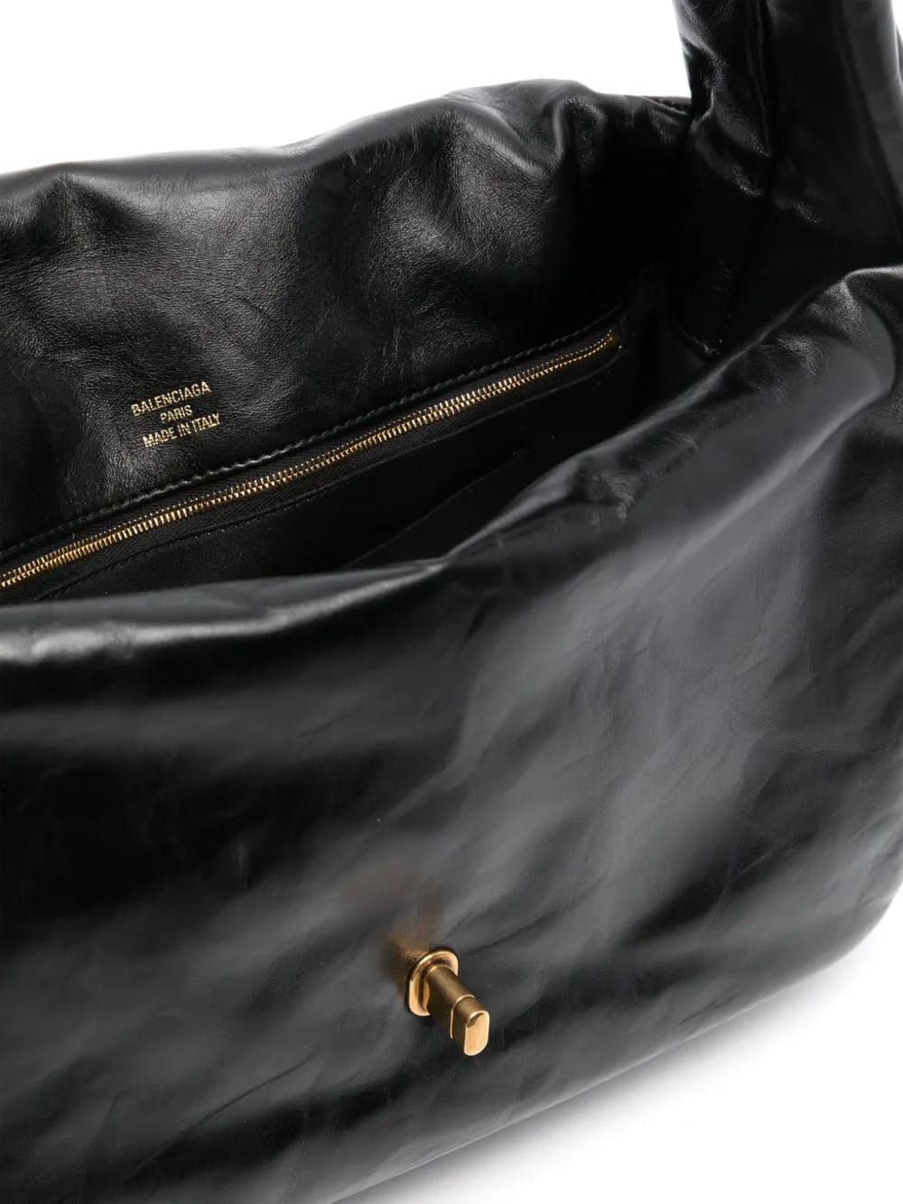 medium Monaco leather shoulder bag