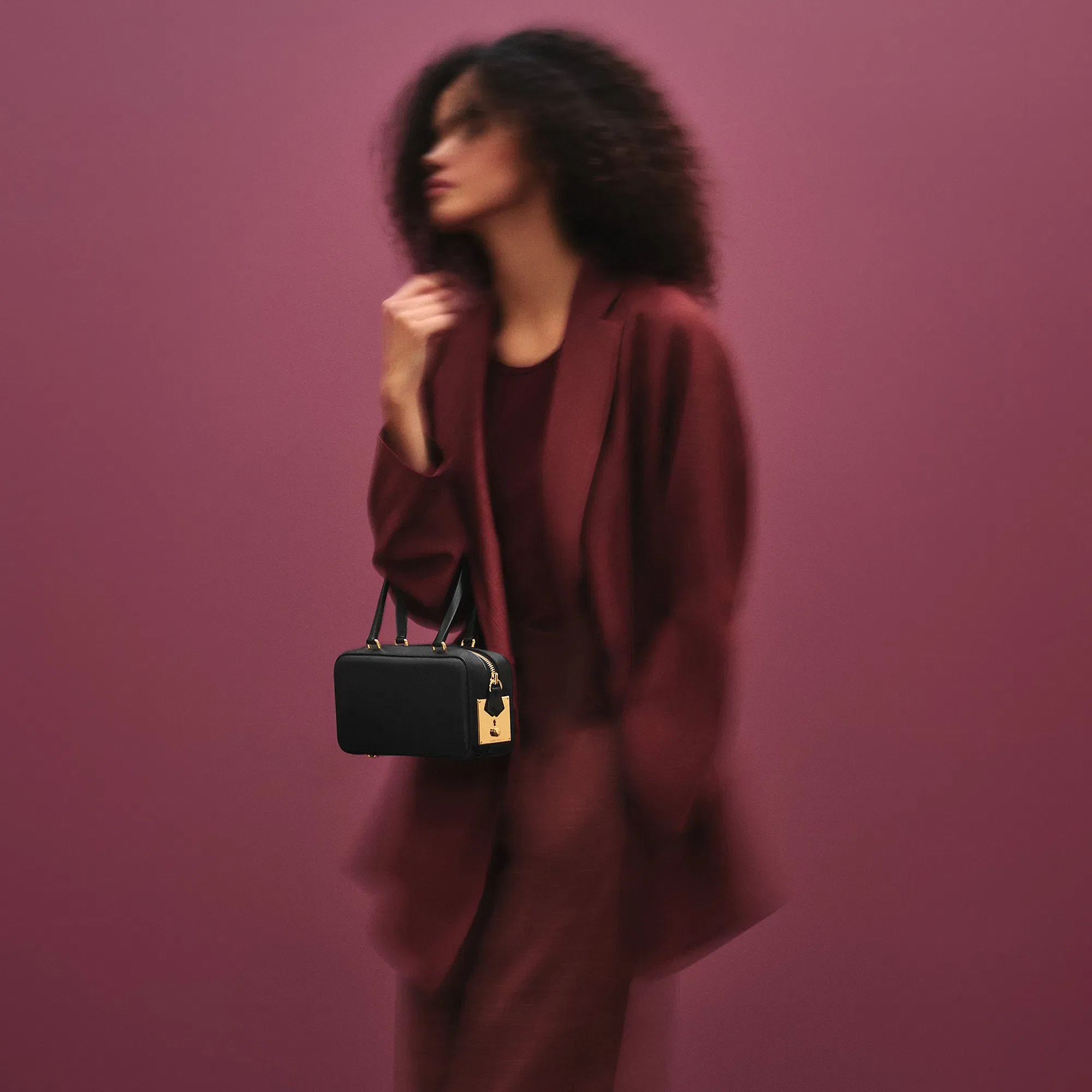 Hermes Faubourg Express Bag Noir