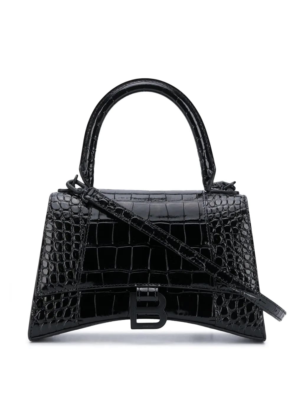 small Hourglass top-handle bag