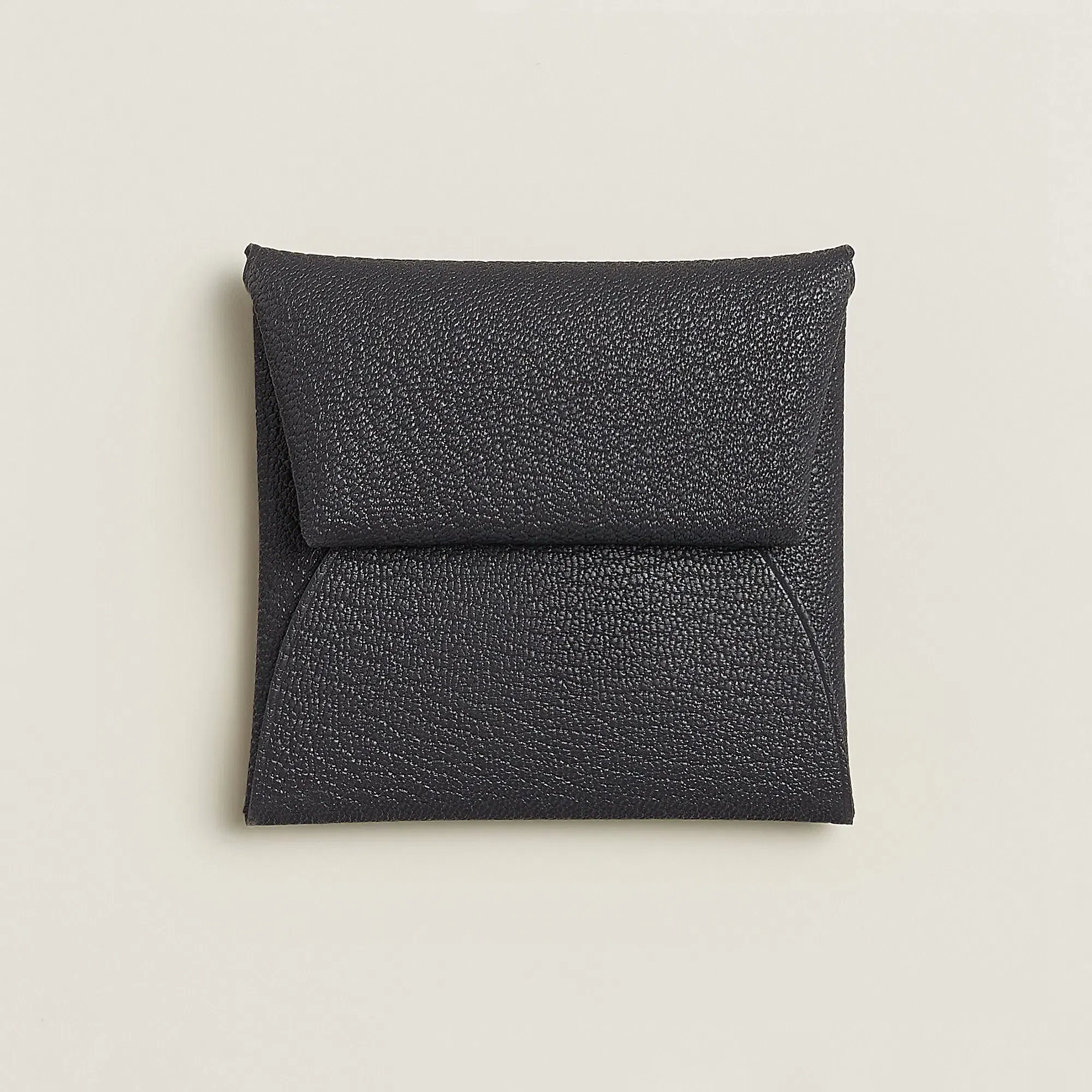 Hermes Bastia Verso Change Purse Quebracho