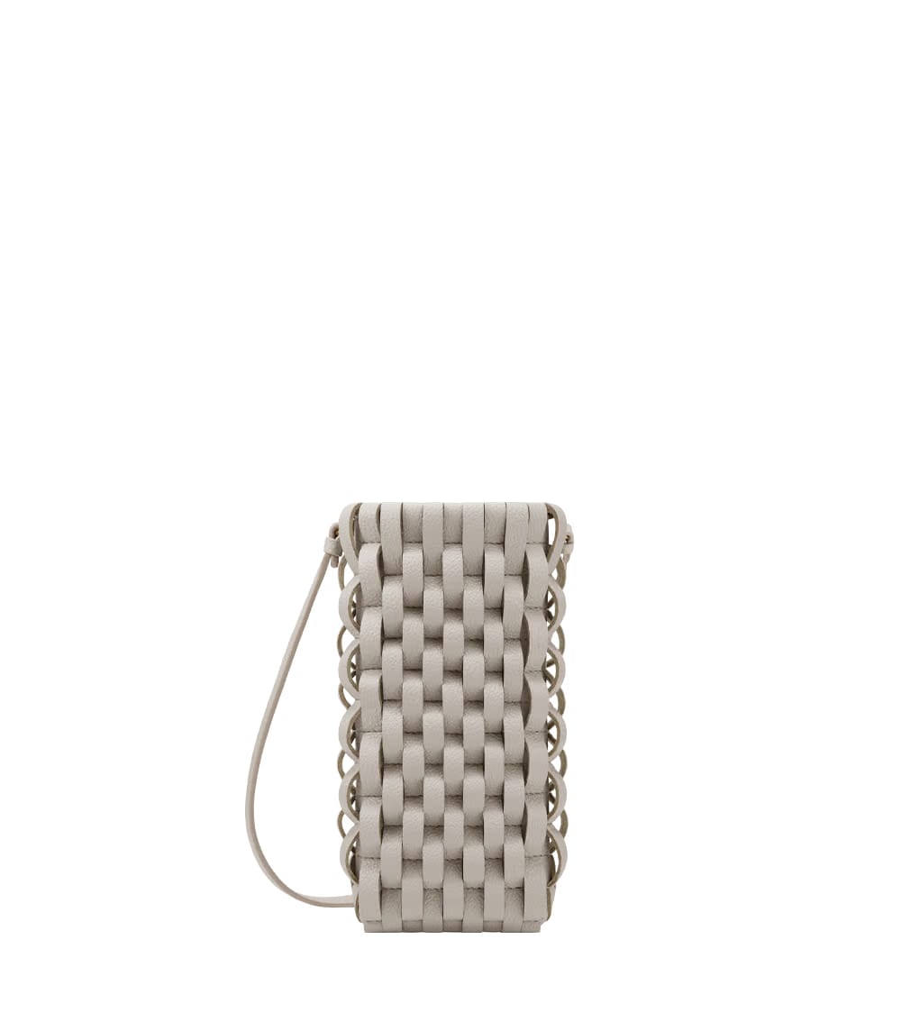 Polene Onda Phone Case Ecru