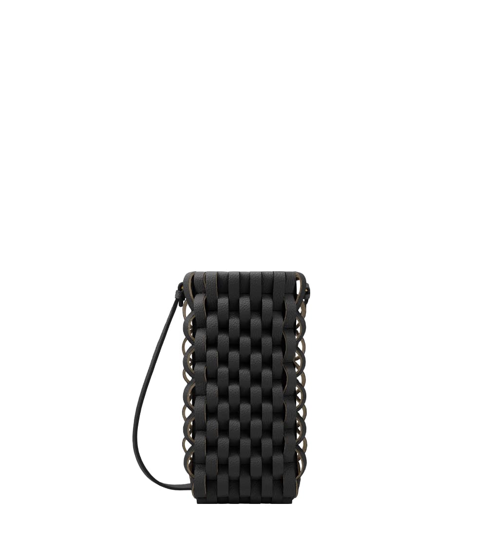 Polene Onda Phone Case Black