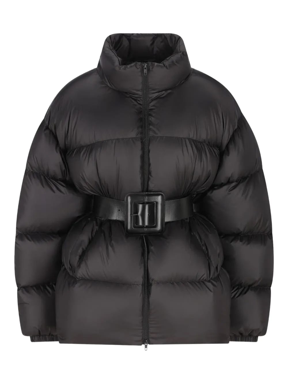 Hourglass belted jacket