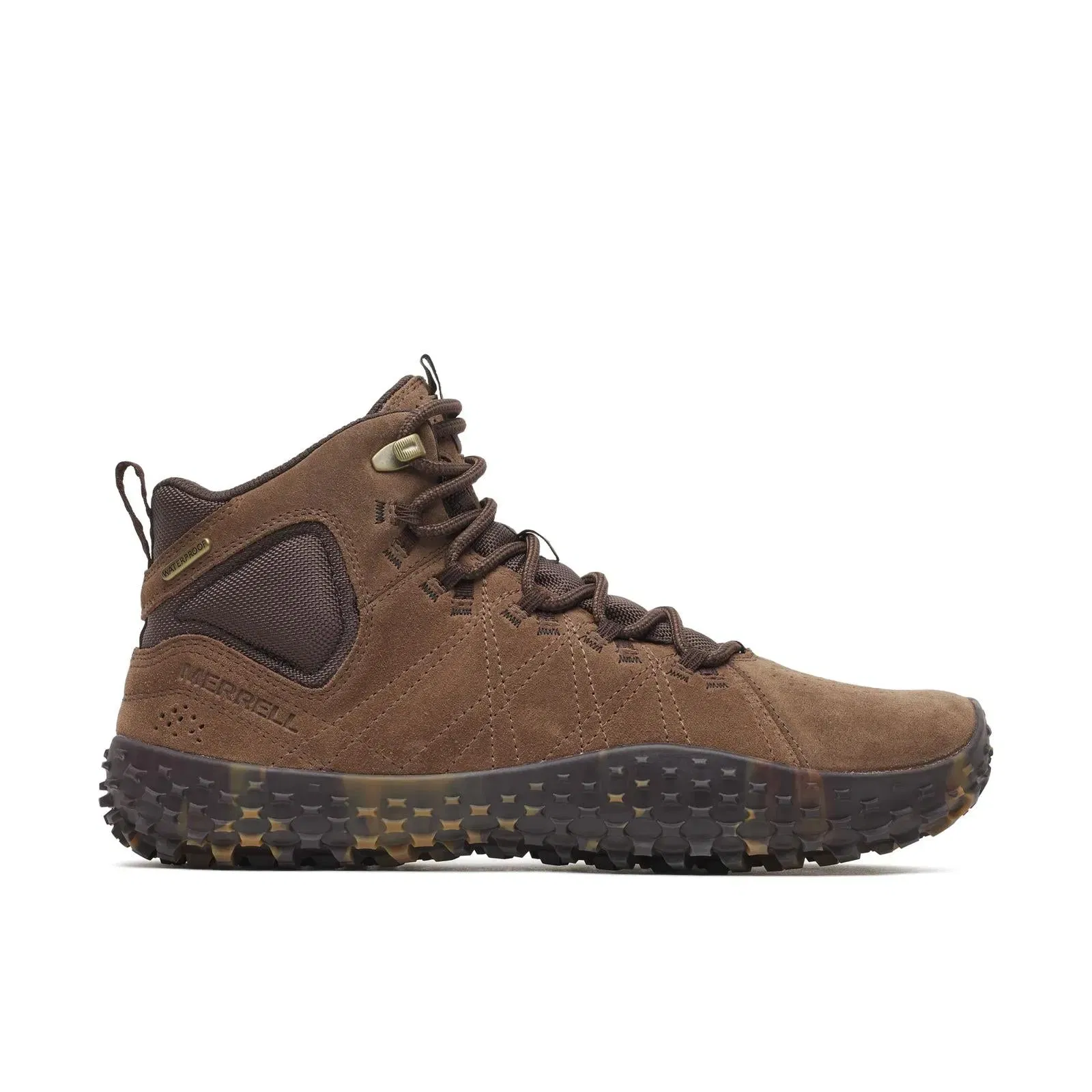 Merrell Men's Wrapt Mid Waterproof Mole