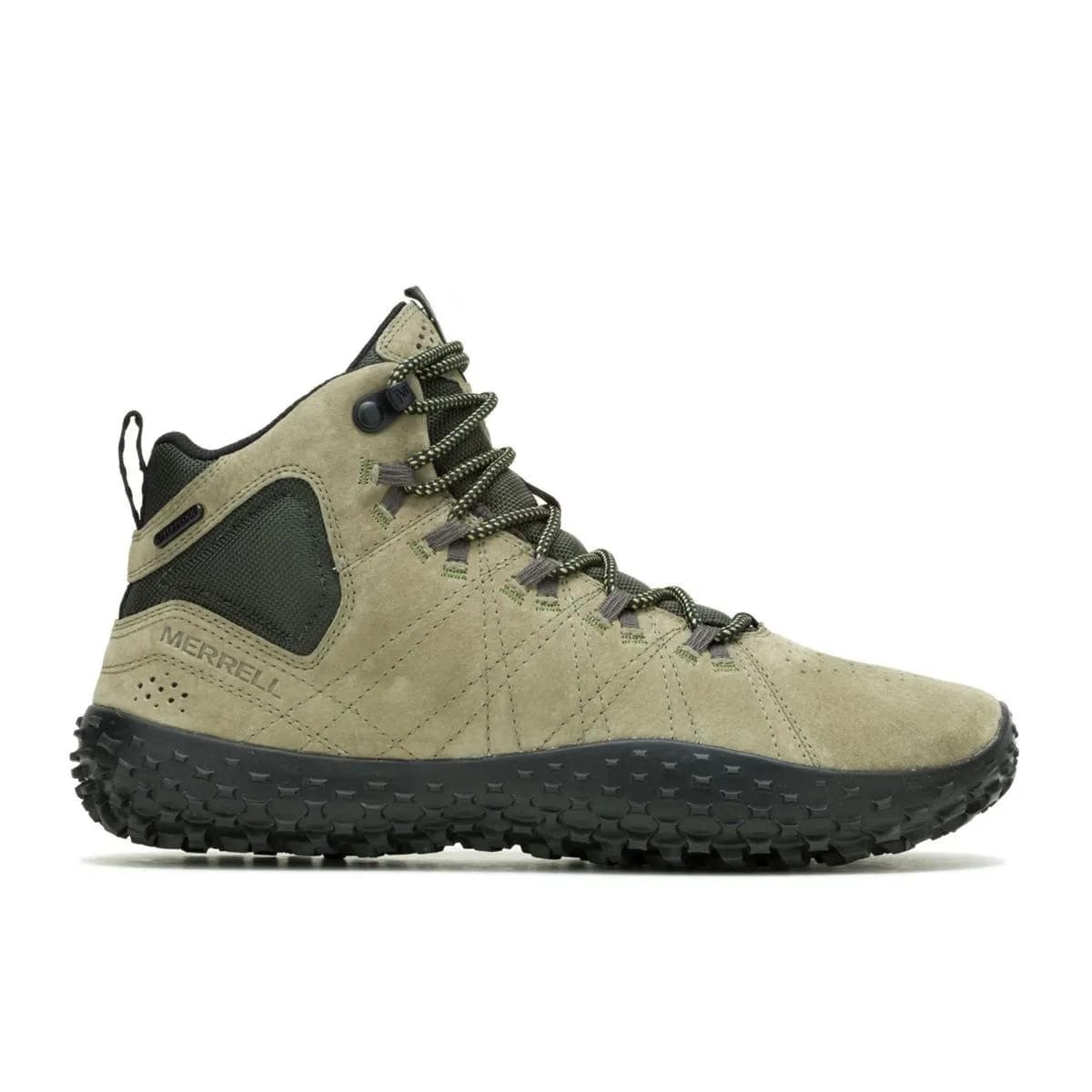 Merrell Men's Wrapt Mid Waterproof Olive/Black