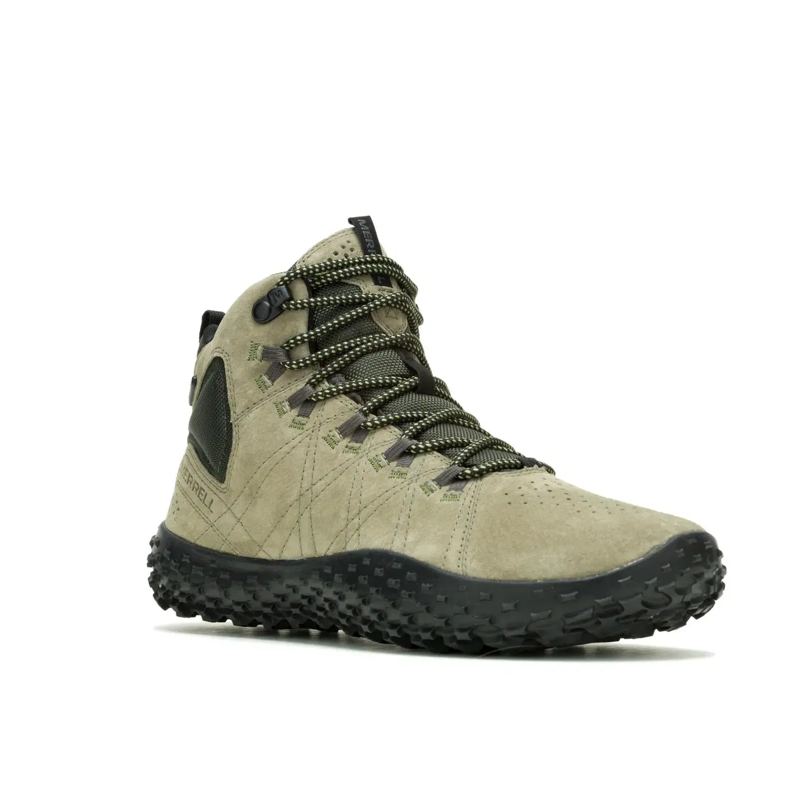 Merrell Men's Wrapt Mid Waterproof Olive/Black