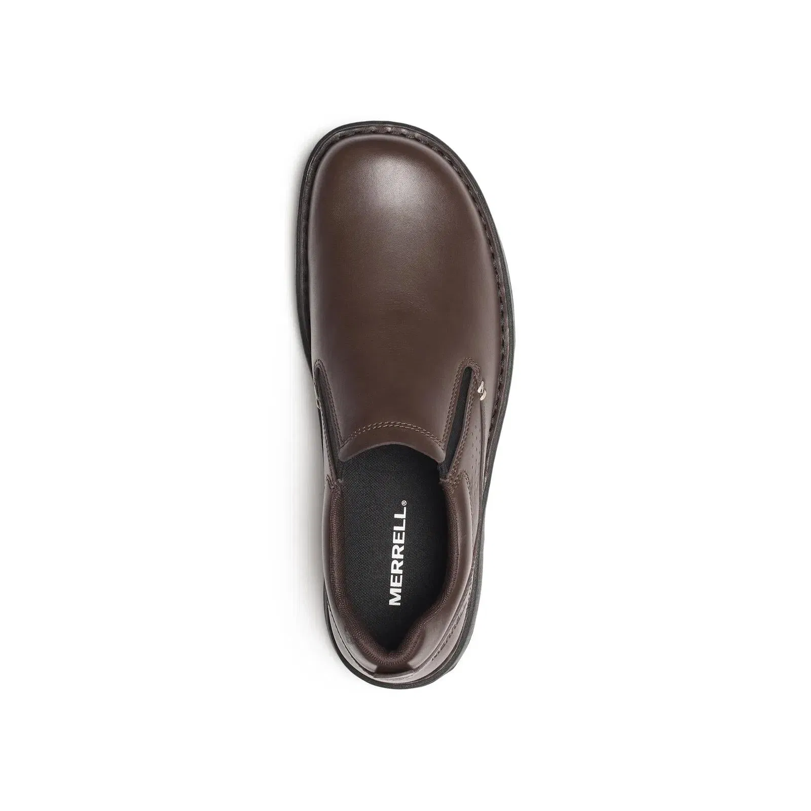 Merrell Men's World Legend 2 Moc Remat Wide Width Dark Brown