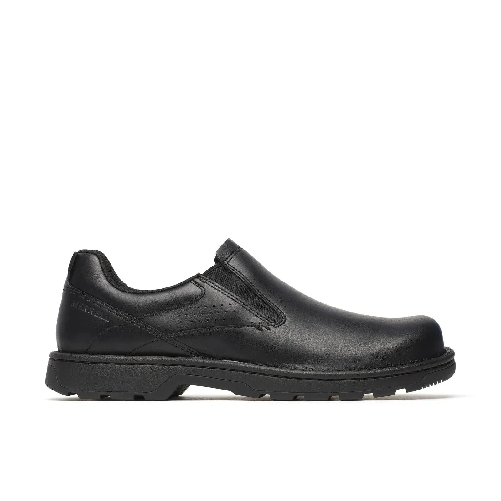 Merrell Men's World Legend 2 Moc Remat Black