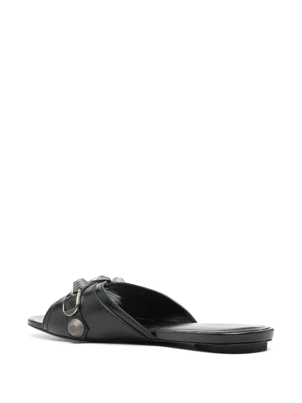 Cagole leather sandals
