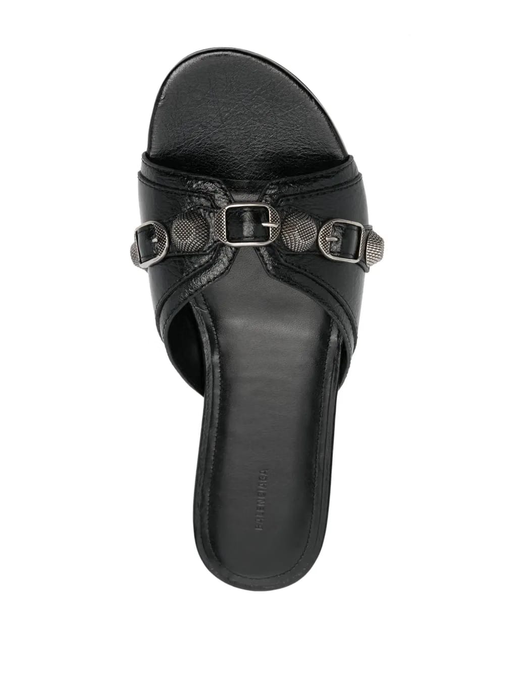 Cagole leather sandals