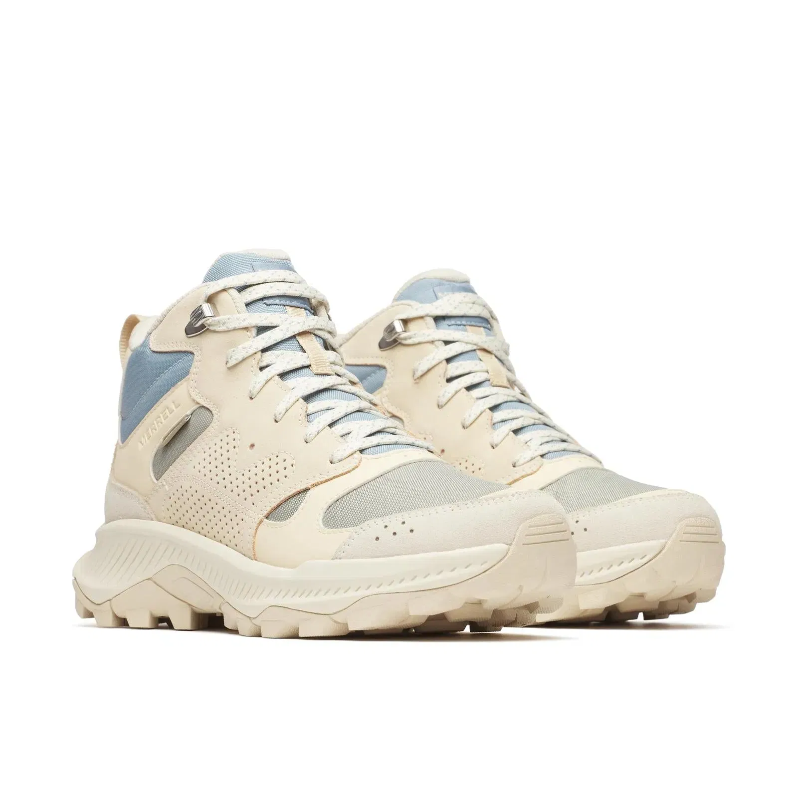 Merrell Women's Tempo Sol Mid Waterproof Talc