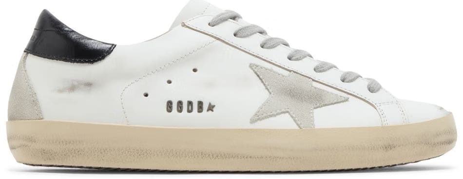 Golden Goose Wmns Superstar 'White Ice Black'