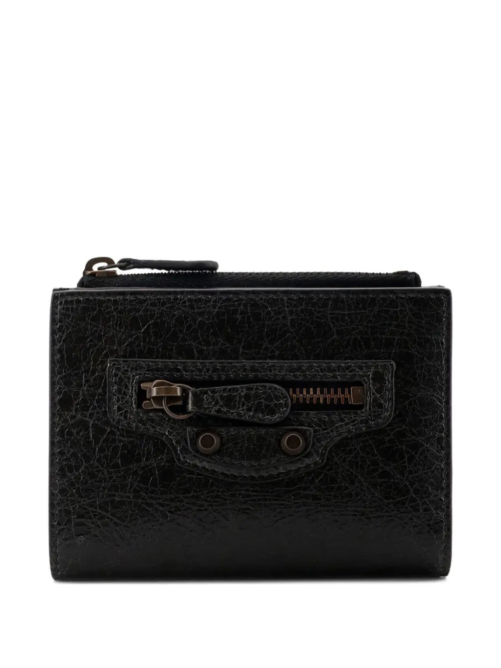 Le City zip detail wallet
