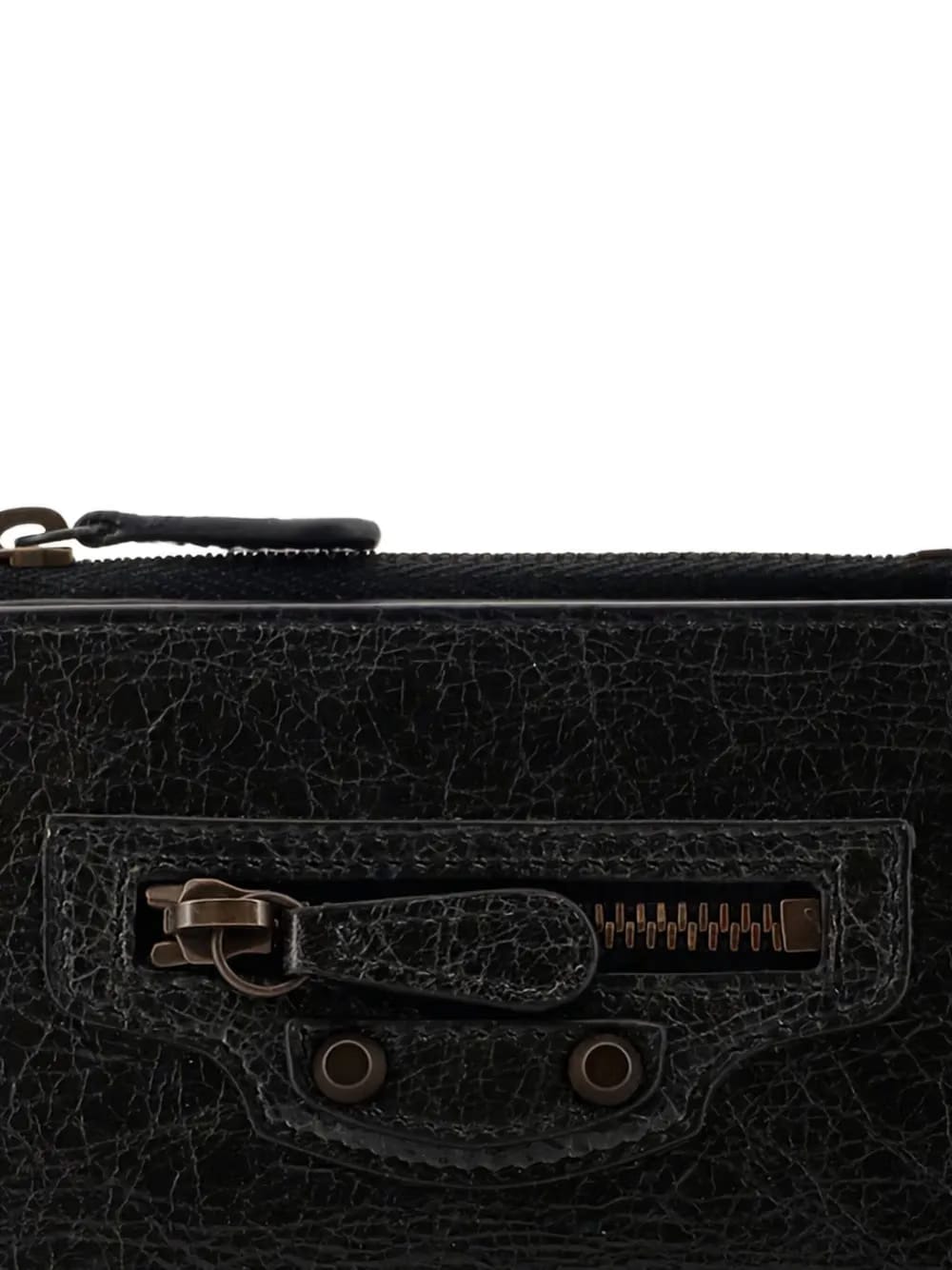 Le City zip detail wallet