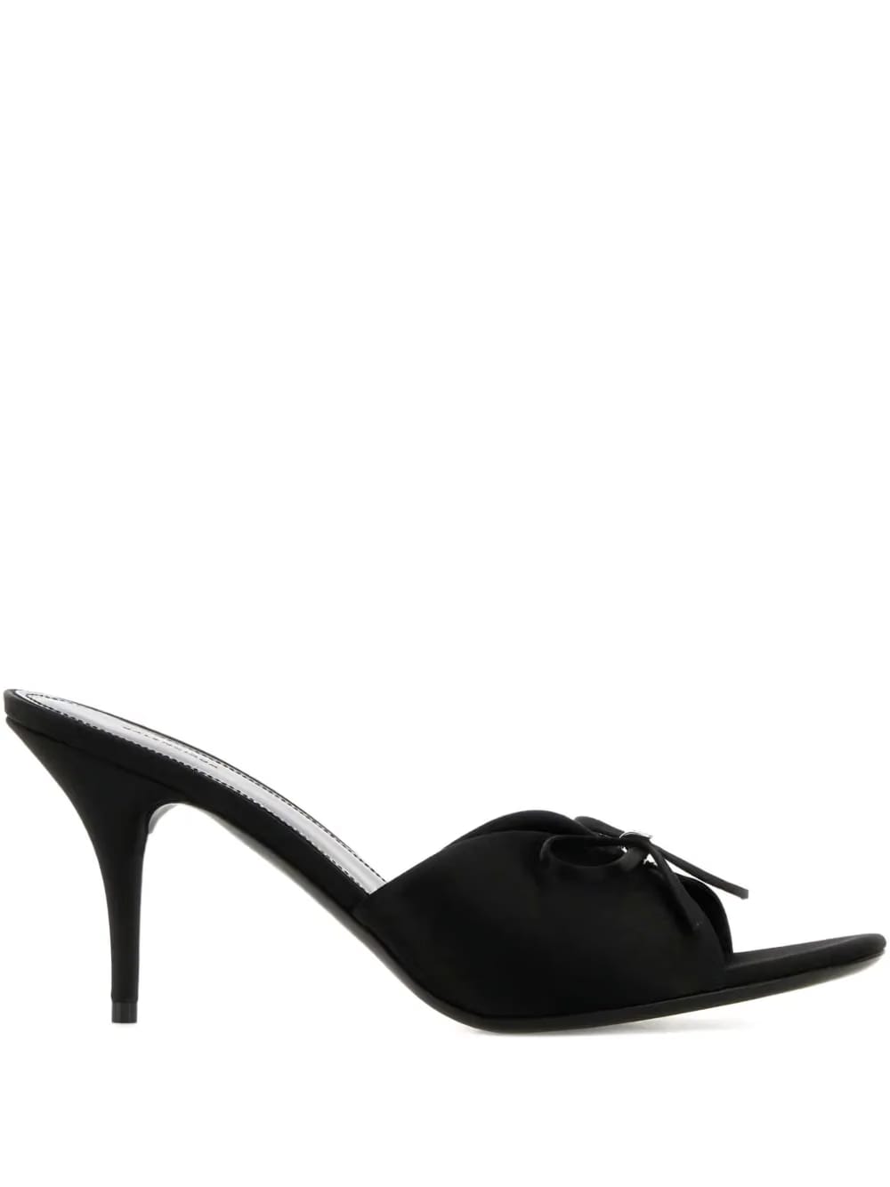 80mm bow-detailing sandals
