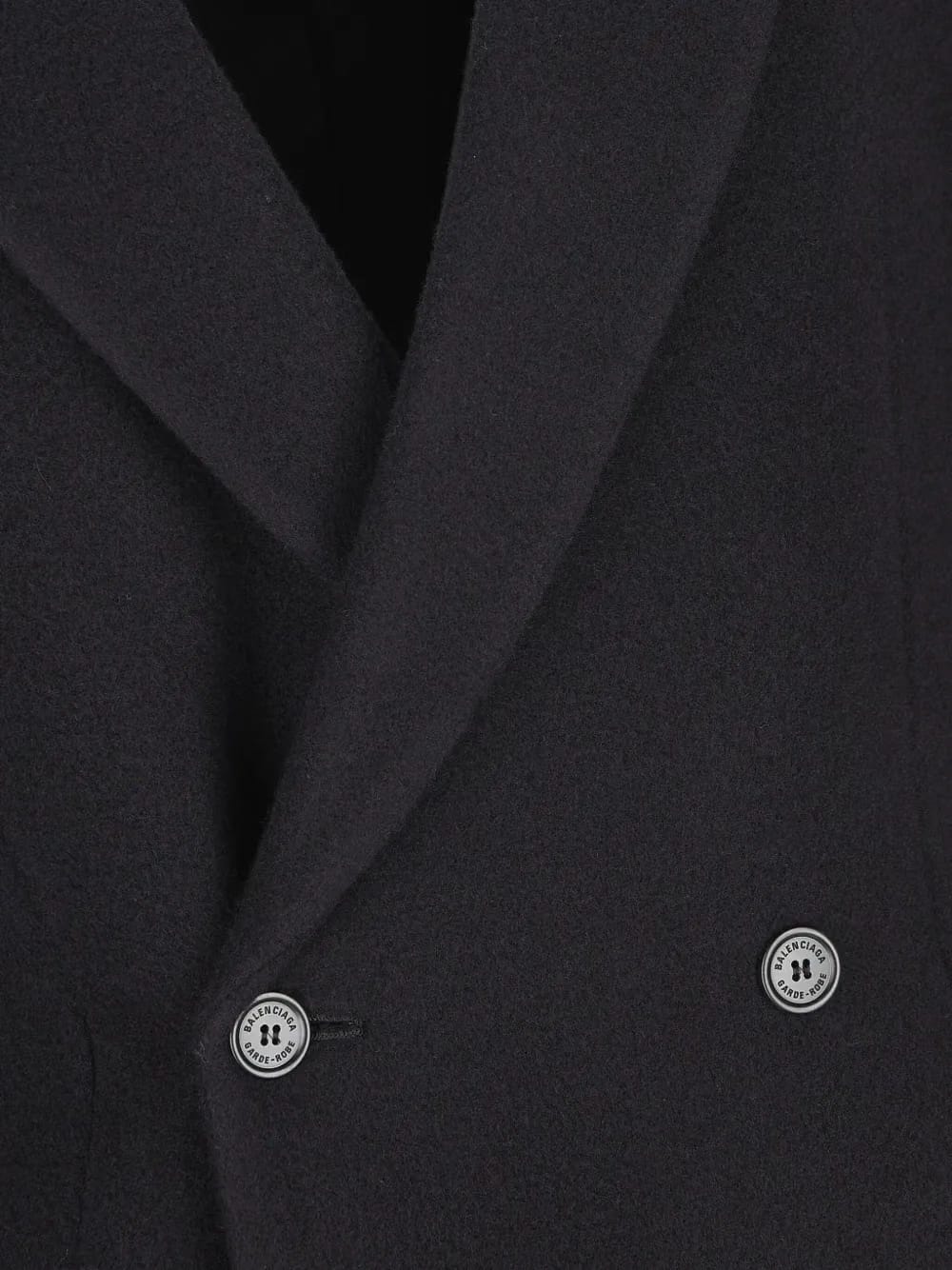 wool double-breasted coat