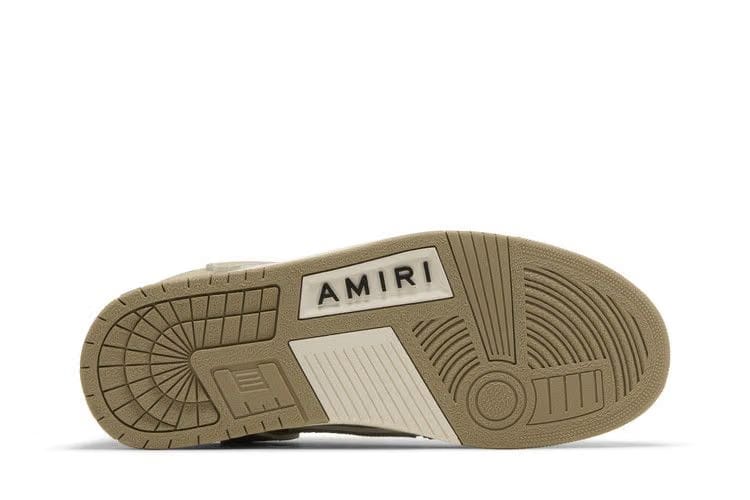 Amiri Chunky Canvas Skel Top Low Green