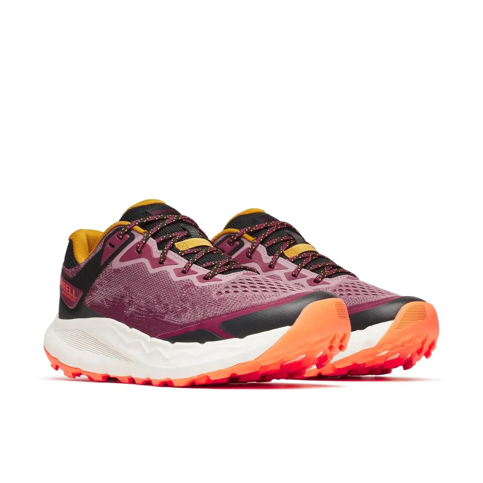Merrell Men's Nova 4 Waterproof Crimson