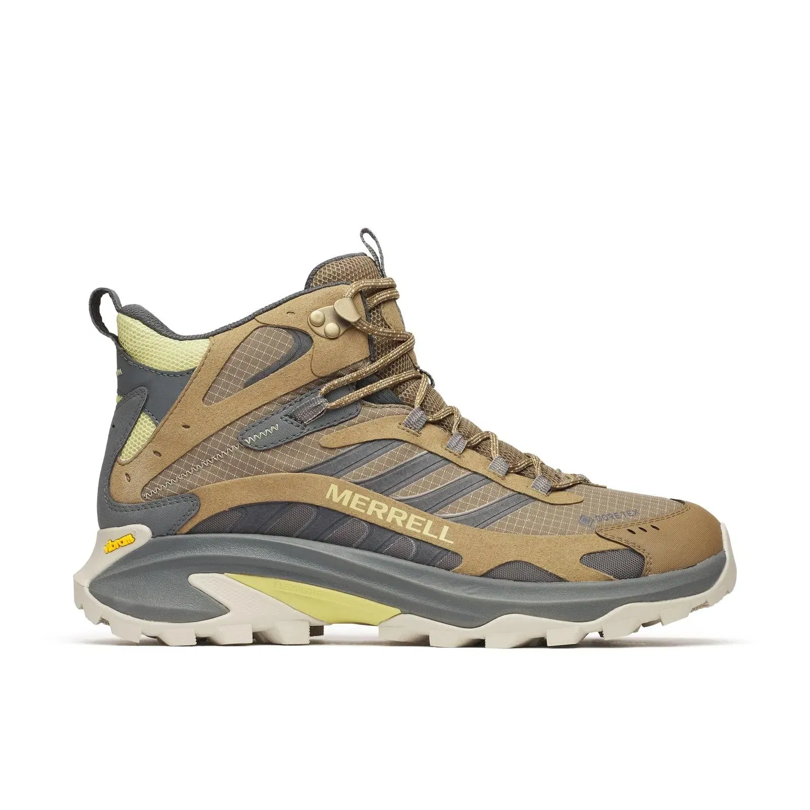 Merrell Men's Moab Speed 2 Mid GORE-TEX Cairn