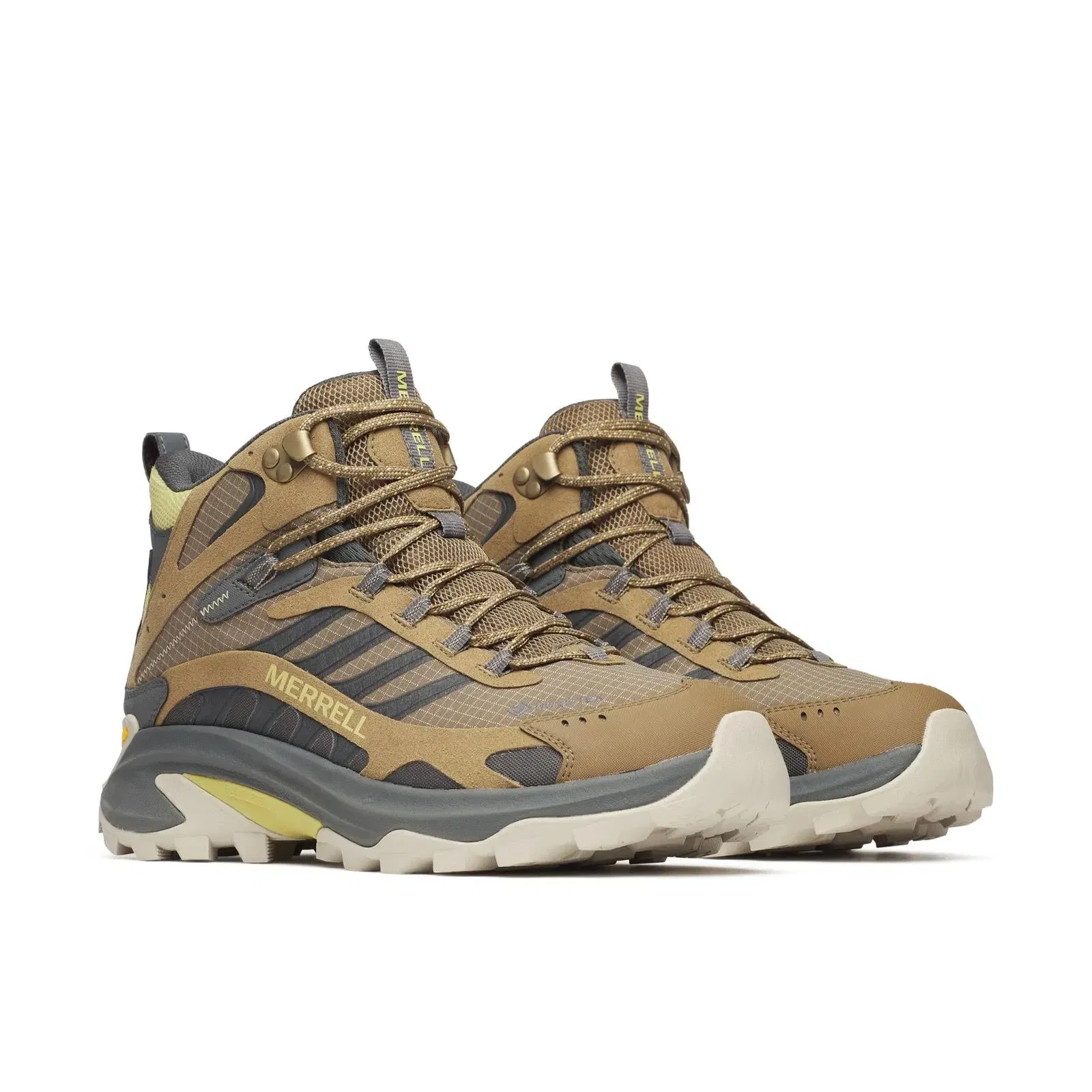 Merrell Men's Moab Speed 2 Mid GORE-TEX Cairn