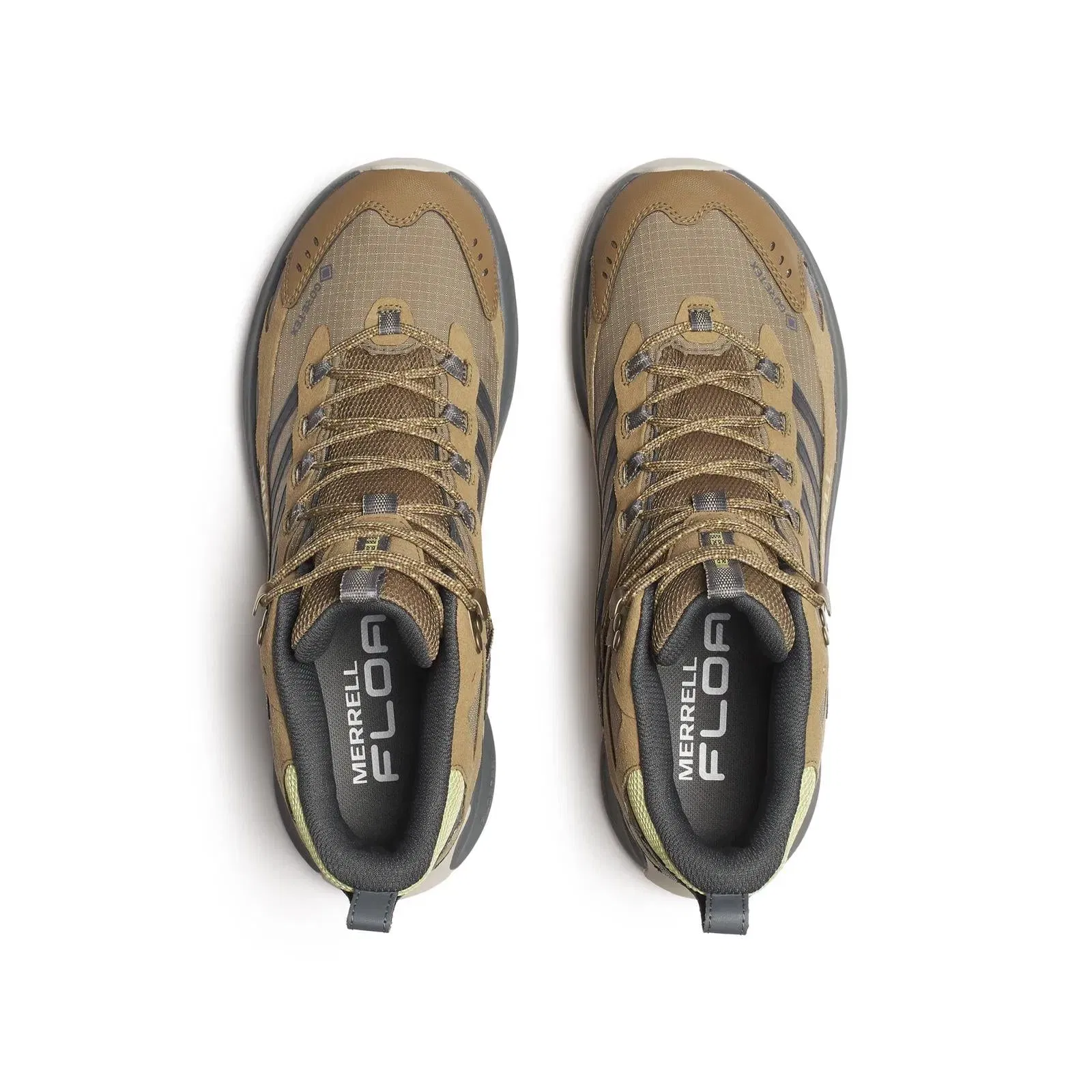 Merrell Men's Moab Speed 2 Mid GORE-TEX Cairn