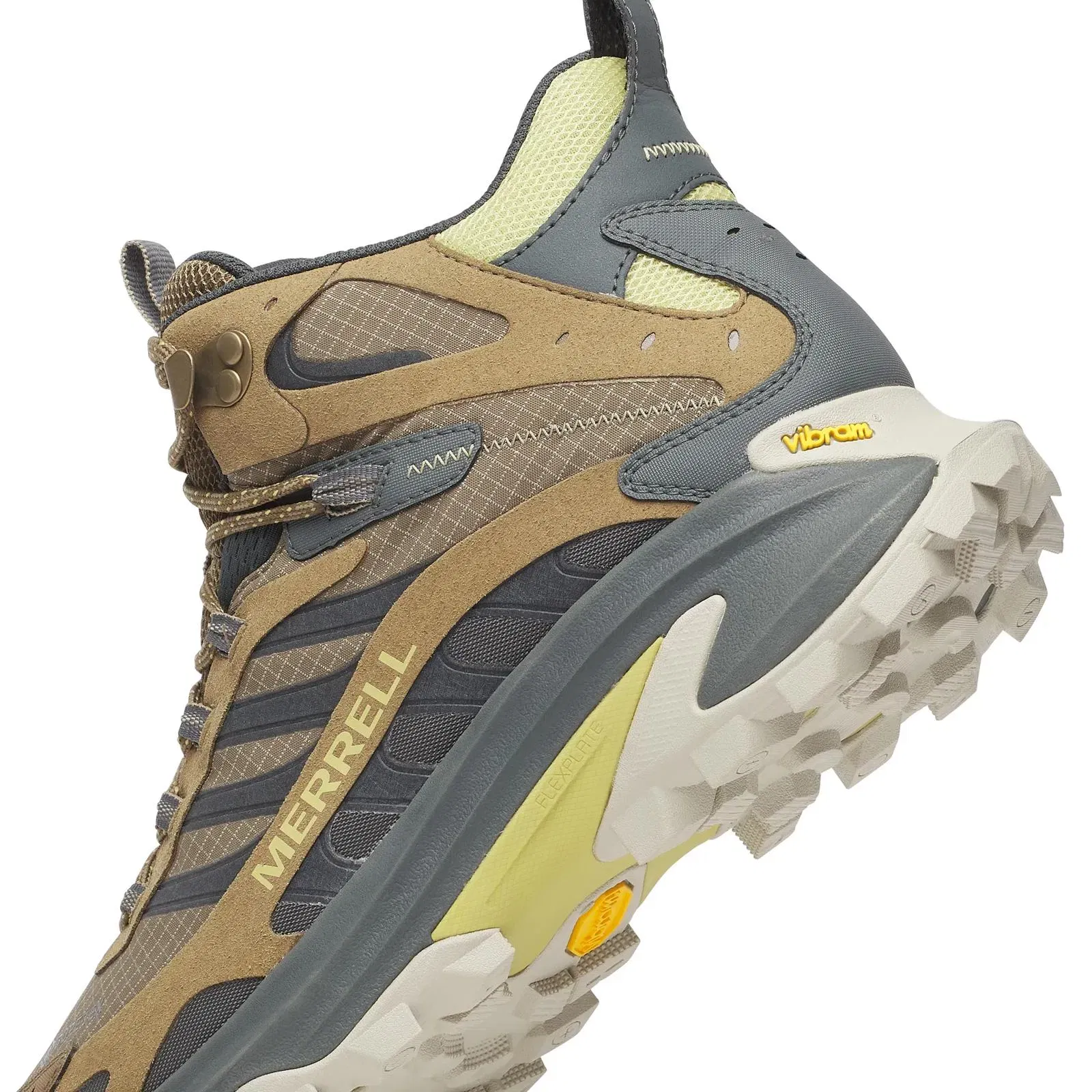 Merrell Men's Moab Speed 2 Mid GORE-TEX Cairn