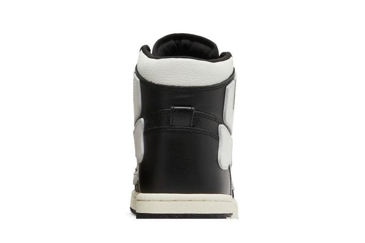 Amiri Skel Top High Black White