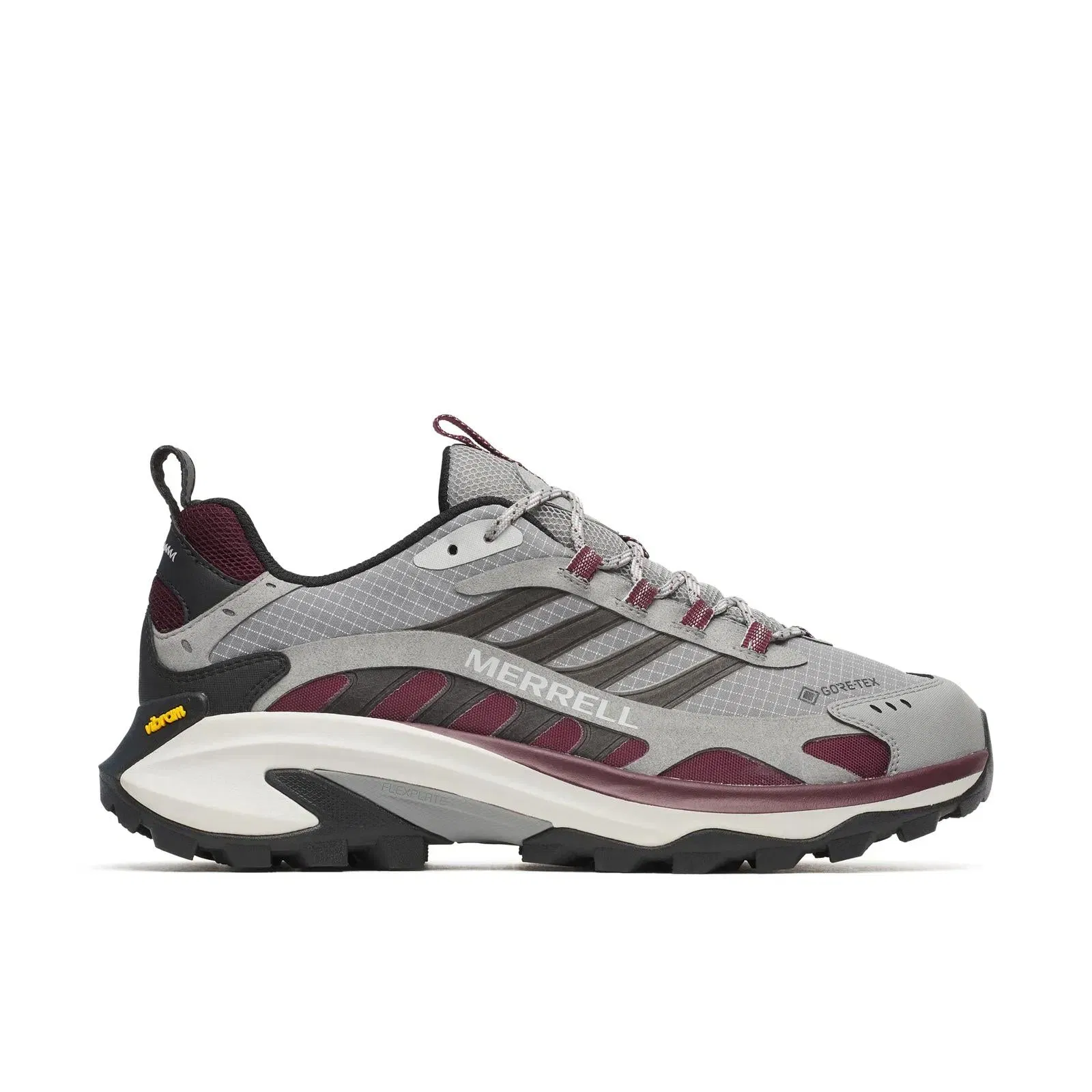 Merrell Men's Moab Speed 2 GORE-TEX Cement/Cherry