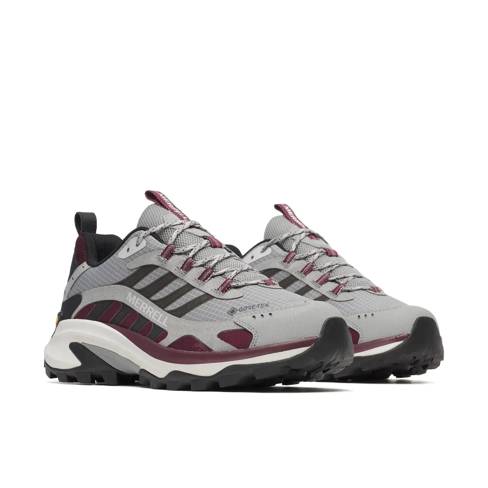 Merrell Men's Moab Speed 2 GORE-TEX Cement/Cherry