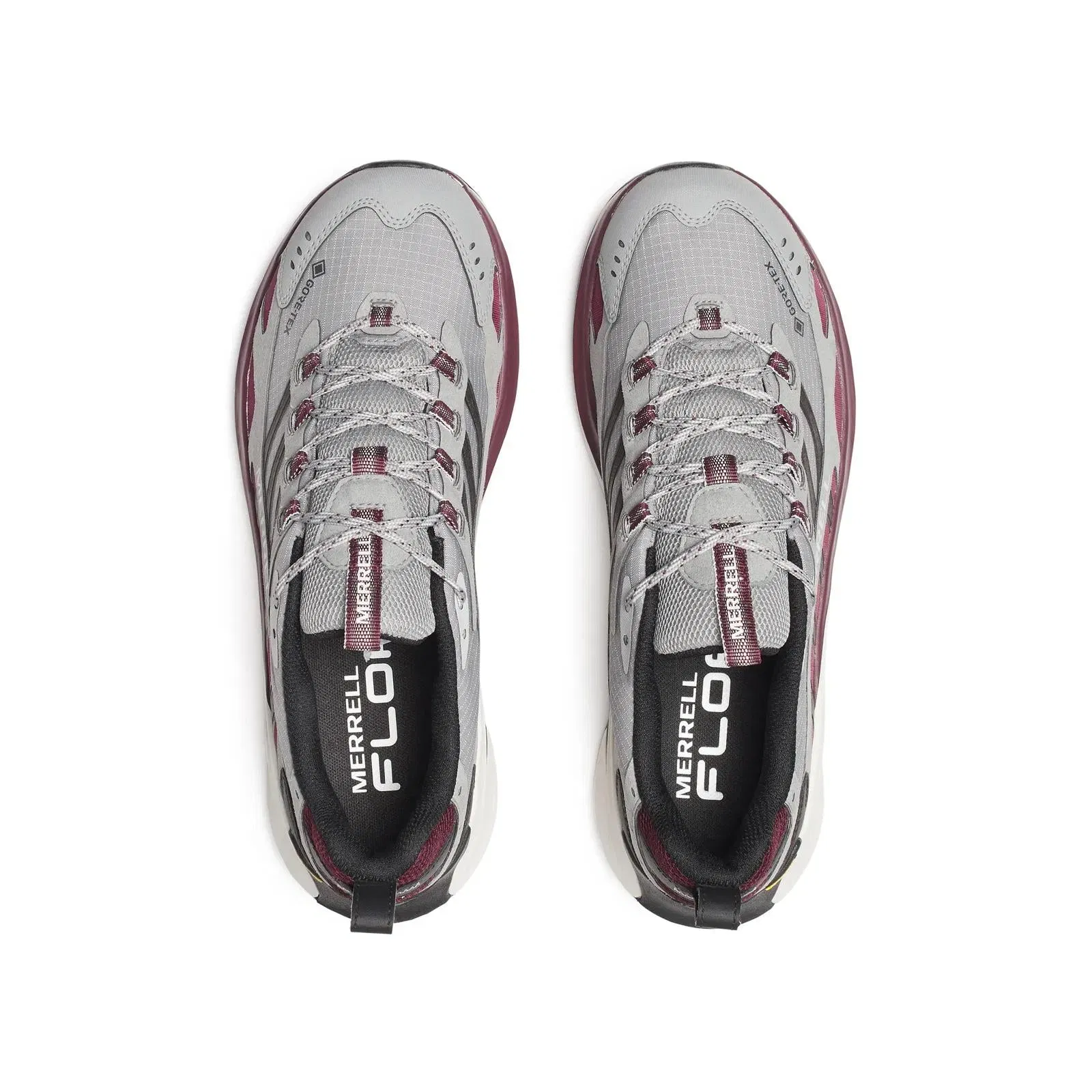 Merrell Men's Moab Speed 2 GORE-TEX Cement/Cherry