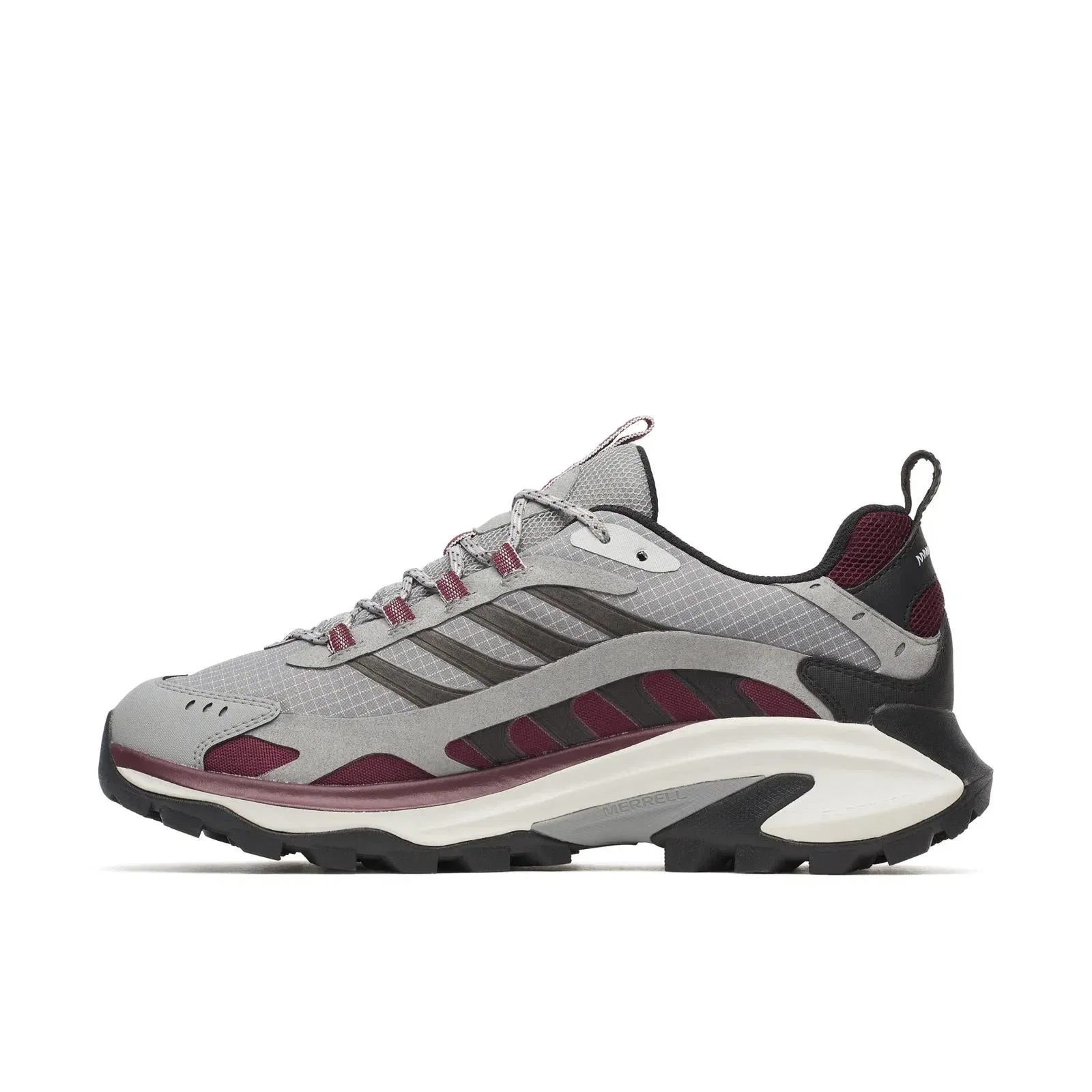 Merrell Men's Moab Speed 2 GORE-TEX Cement/Cherry